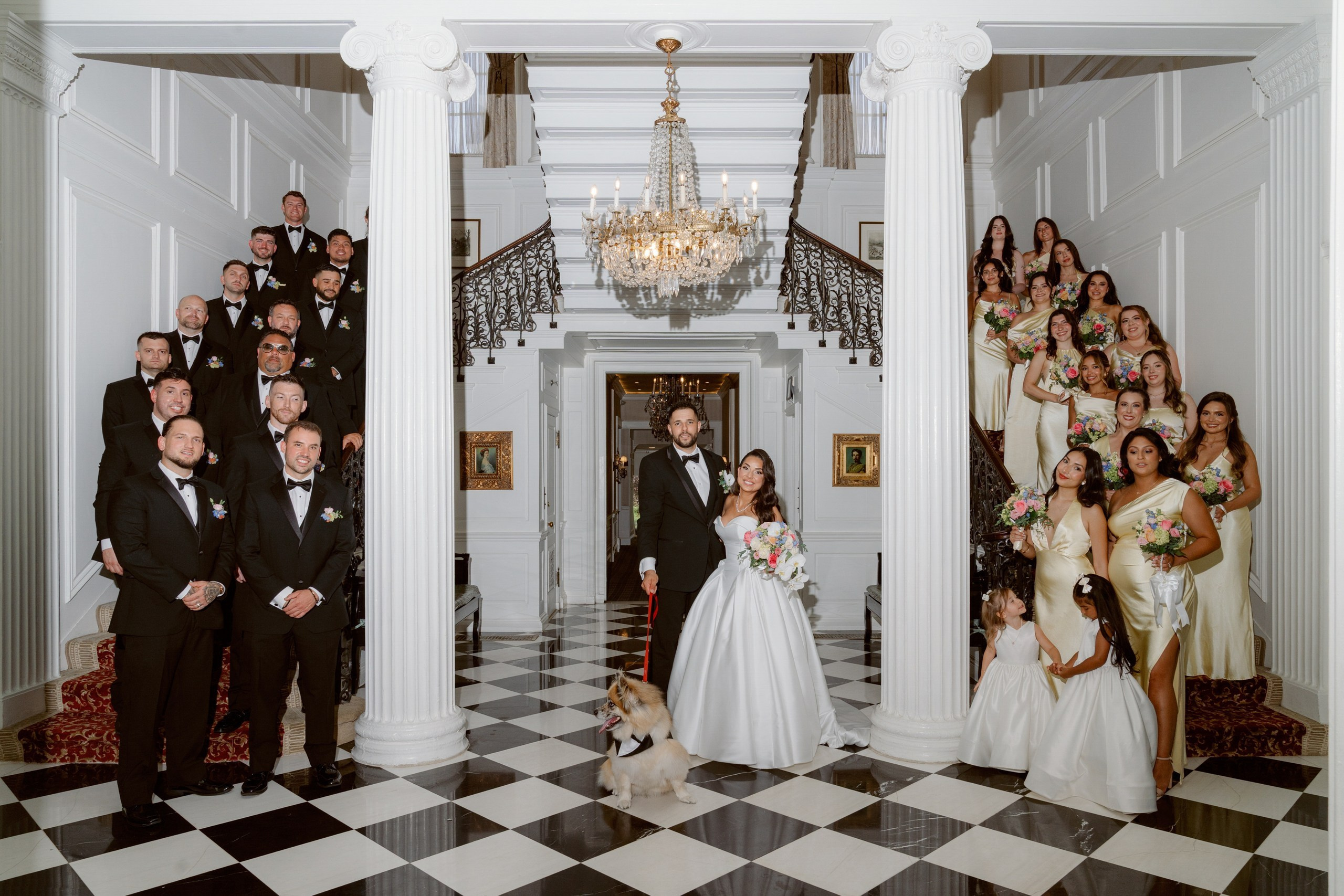Yaneli and Christopher. Wedding photographer and videographer New York | New Jersey