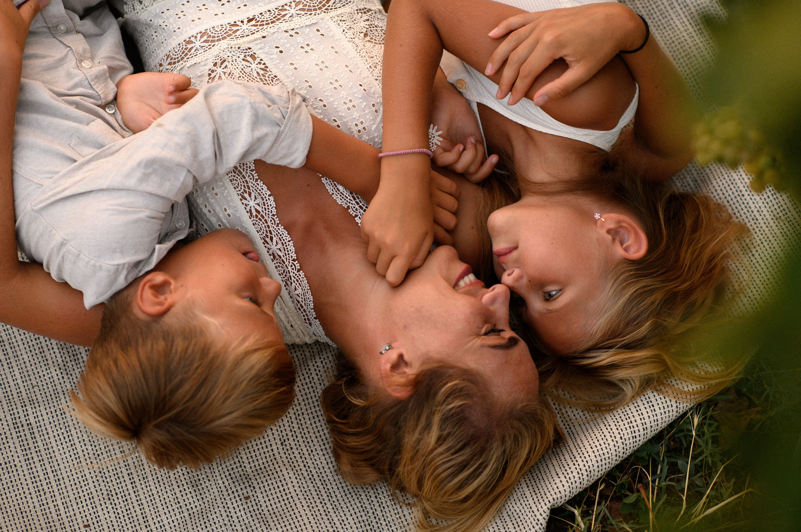 Maria, Sofia, Makhail. Family, children, portrait, and event photography in Thessaloniki