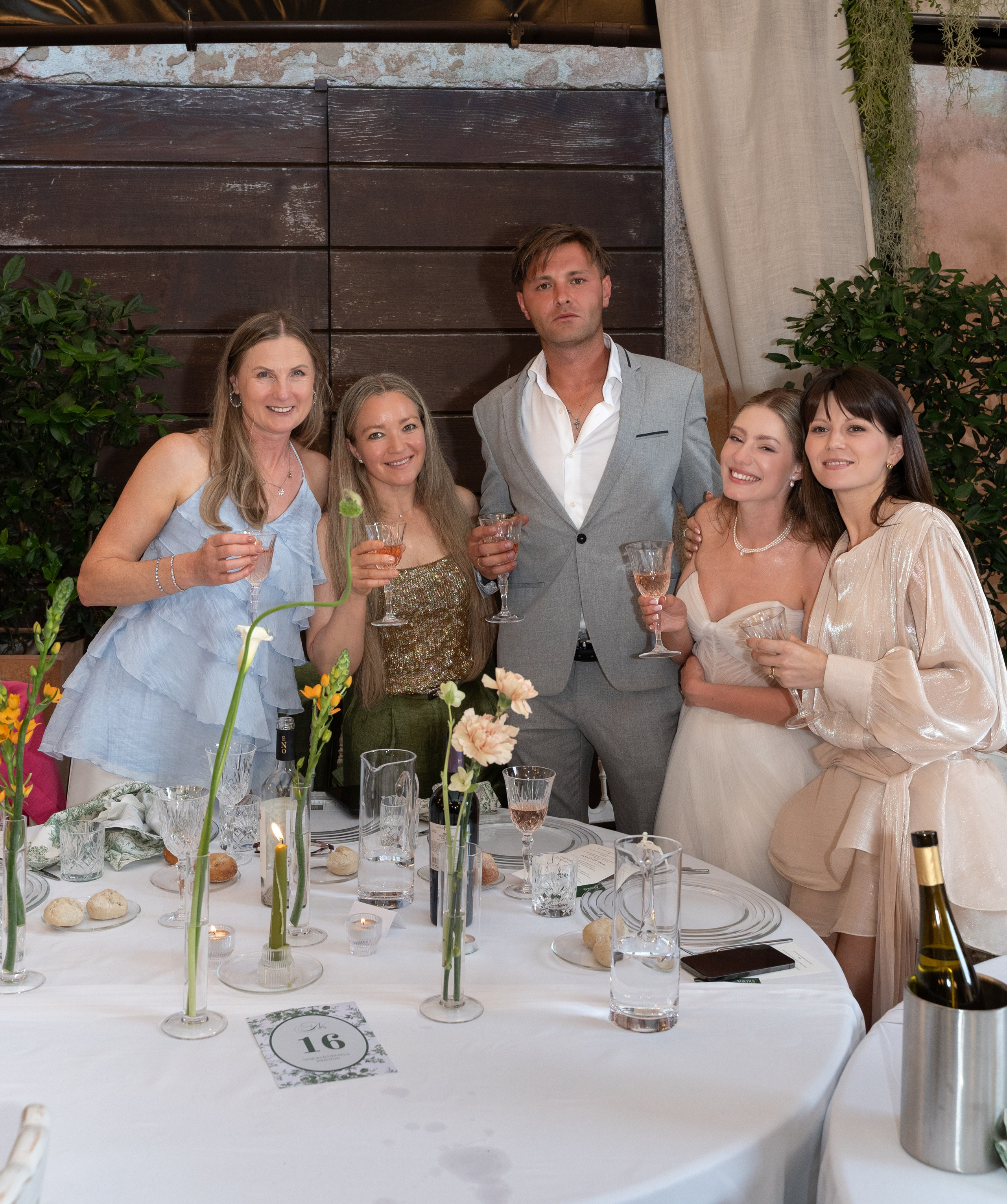 Villa Wedding in Italy | Simion & Daniela