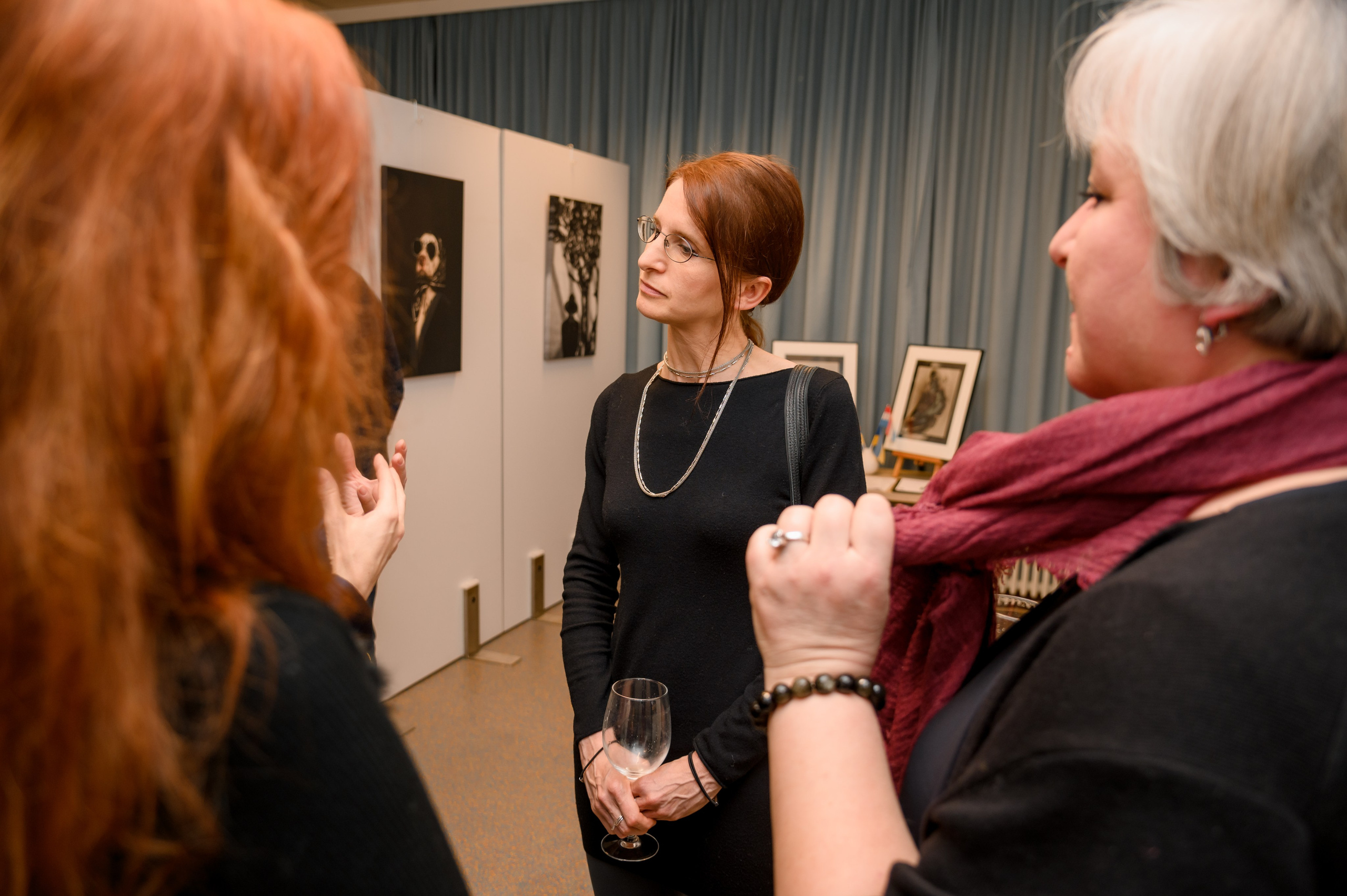 EXHIBITION in Contemporary Art, Ukrainian Center (2023). Luxembourg. Photographer in Luxembourg Tanita