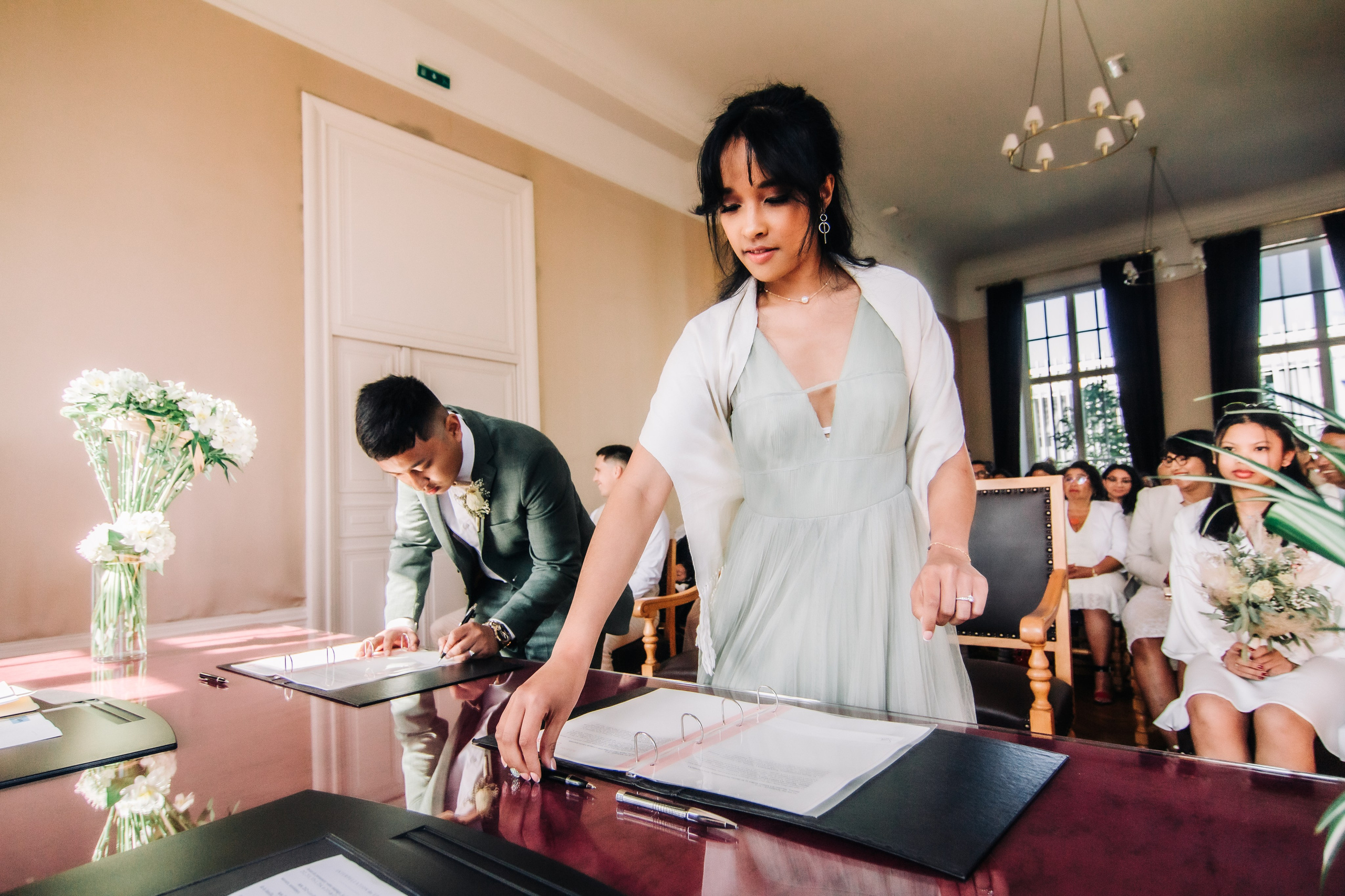 Ny & Hasina | L’histoire d’amour. Studio photo « Partage ton bonheur » – Photographe famille près de Châtellerault, Poitiers et Tours