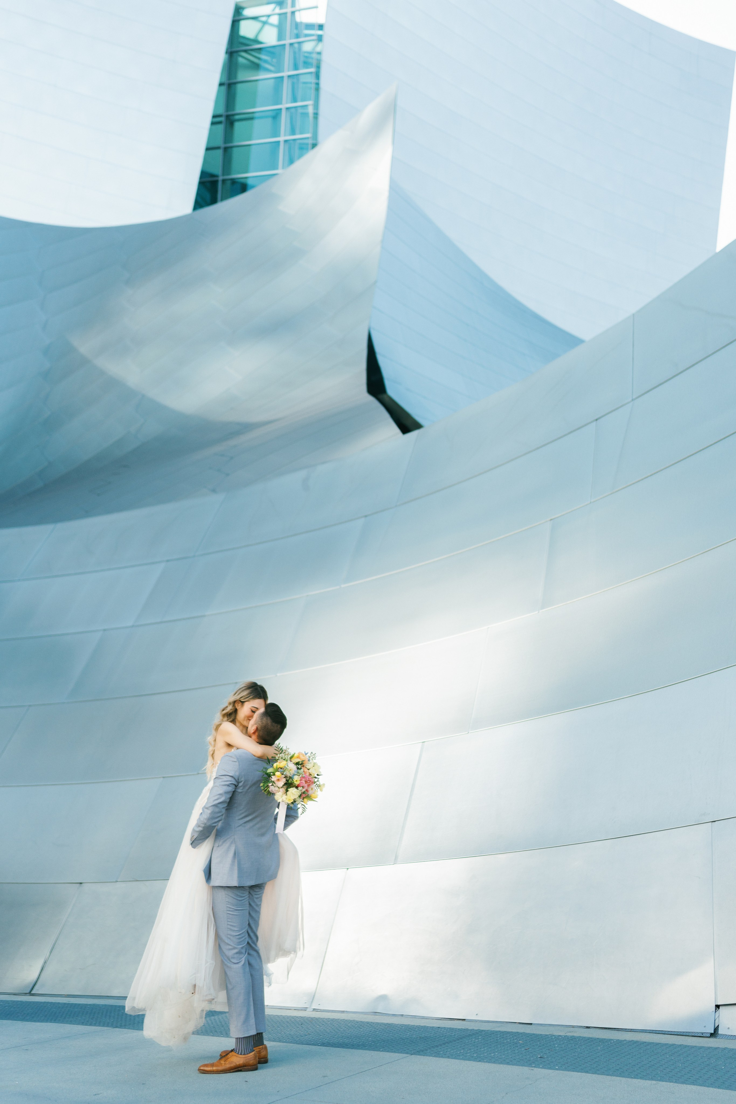 Wedding at Conrad Hotel Los Angeles. Wedding Photography & Videography Team in California, Los Angeles, San Francisco, San Diego and Travel