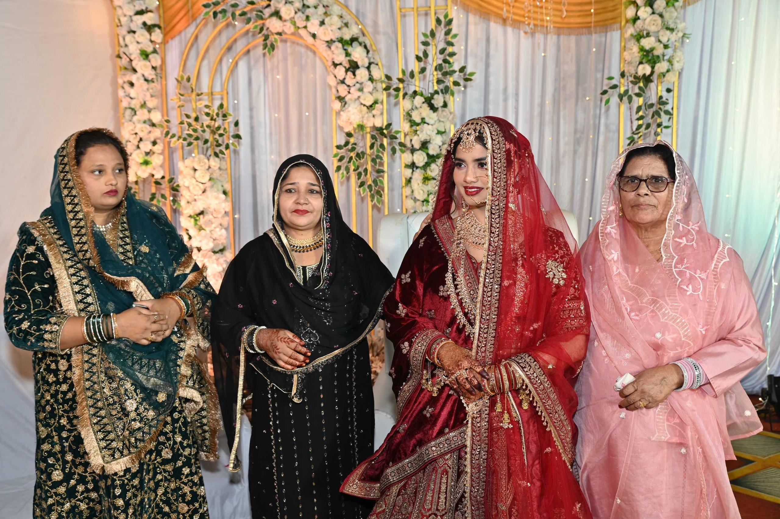 Ayesha weds Faizal. “Ajay Digital Photo Studio — Capturing Timeless Wedding Moments”