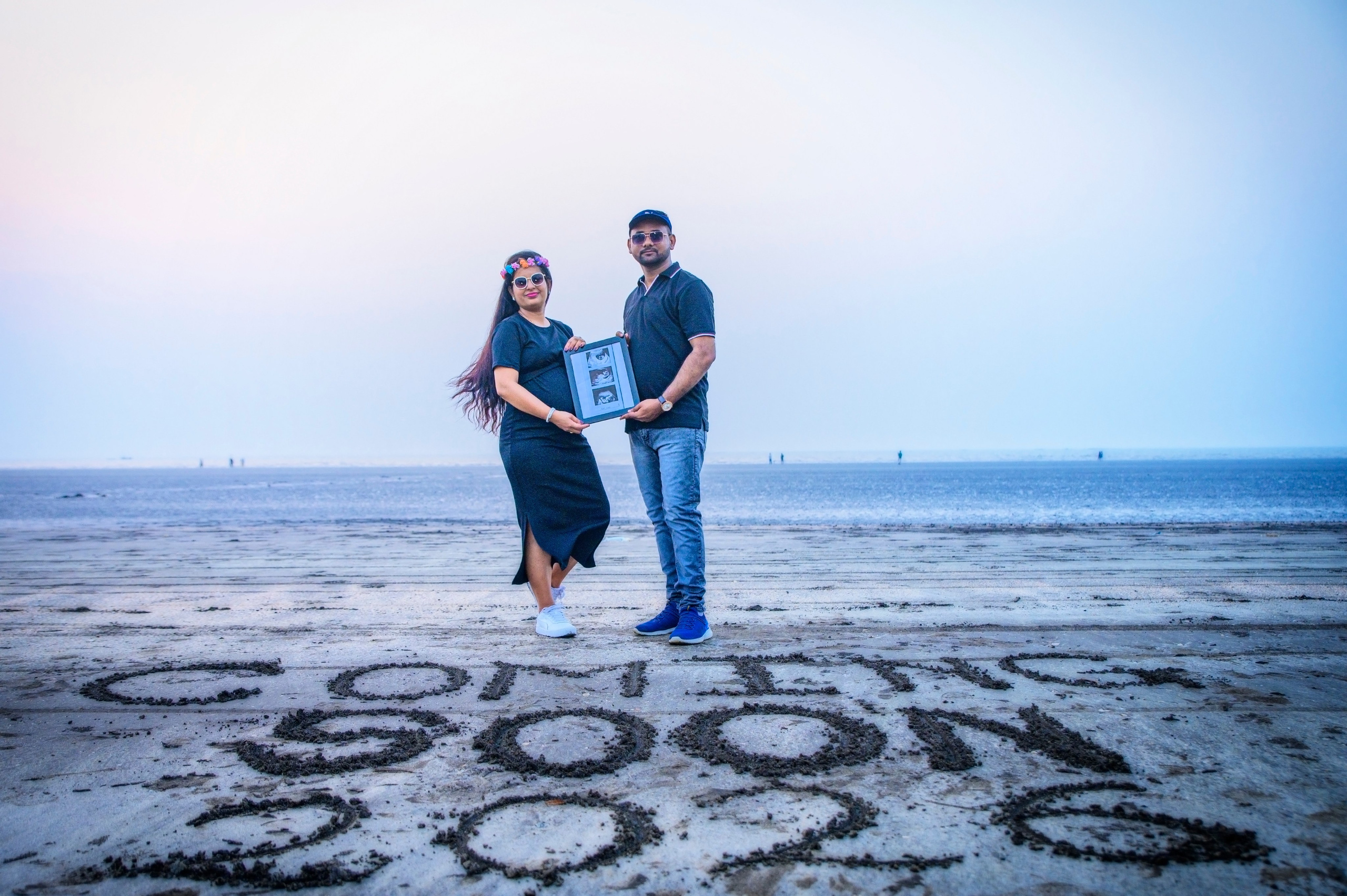 Maternity shoot. “Ajay Digital Photo Studio — Capturing Timeless Wedding Moments”