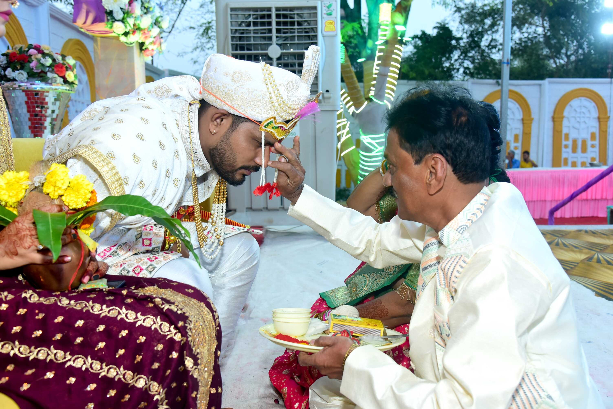 Divya weds Siddhesh. “Ajay Digital Photo Studio — Capturing Timeless Wedding Moments”