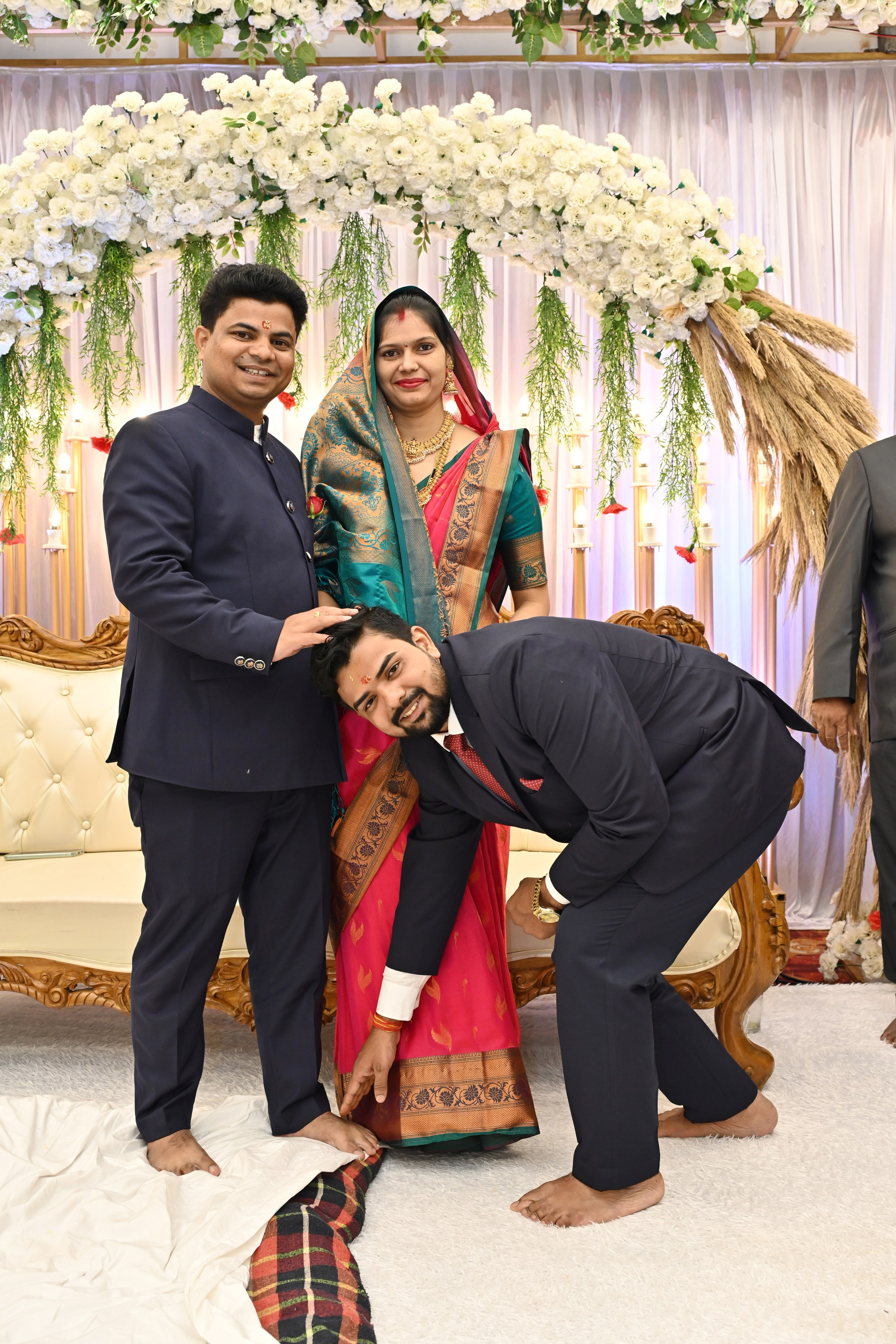 Vivek & sunanda. “Ajay Digital Photo Studio — Capturing Timeless Wedding Moments”