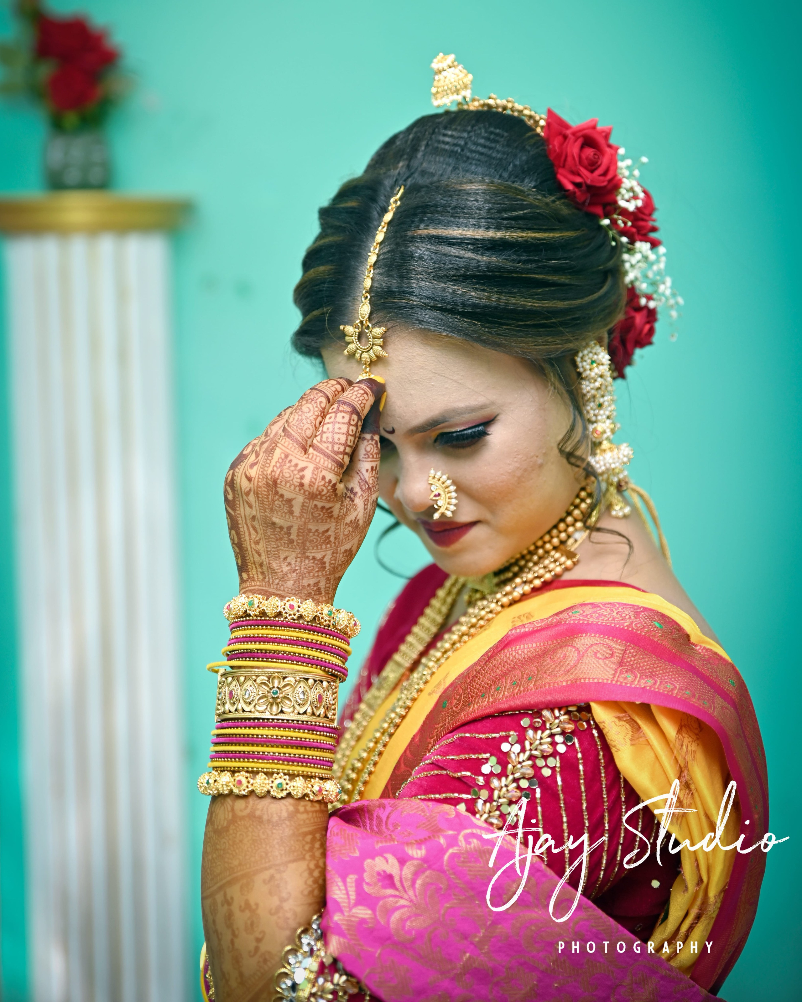 Bride. “Ajay Digital Photo Studio — Capturing Timeless Wedding Moments”