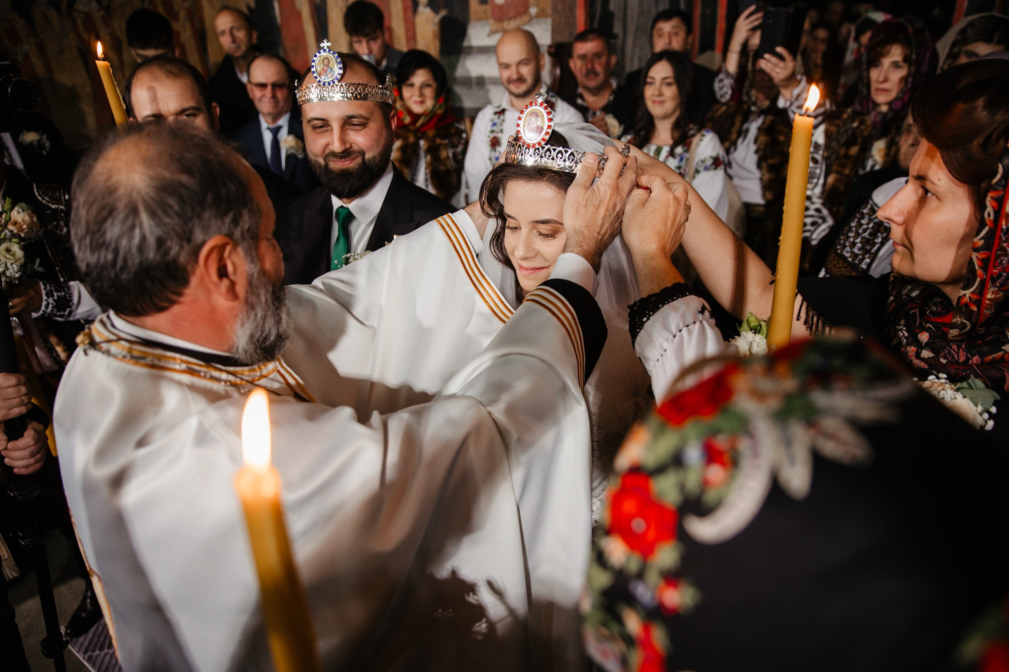 Nunta de Poveste la Sucevița: Cristi și Andreea. Servicii foto-video profesionale, pentru momente de neuitat