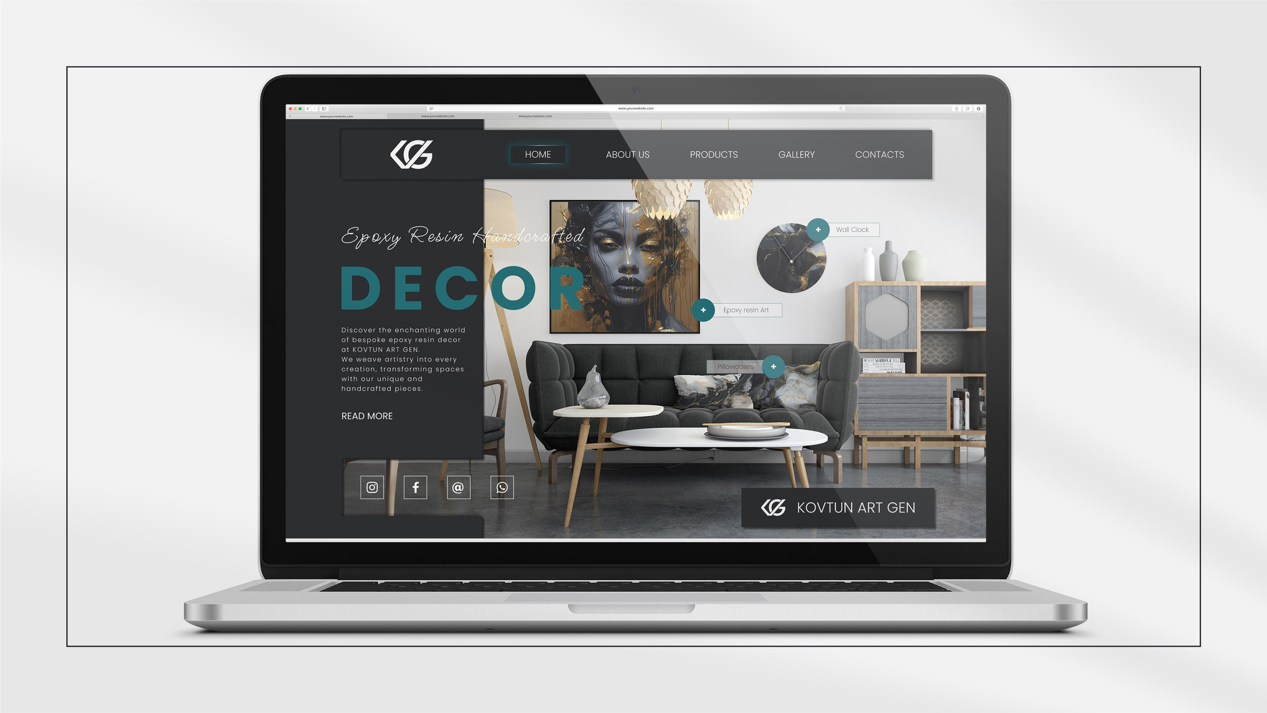 Advertising campaign. Vasyl Grygorchuk: Photography & Graphic Design