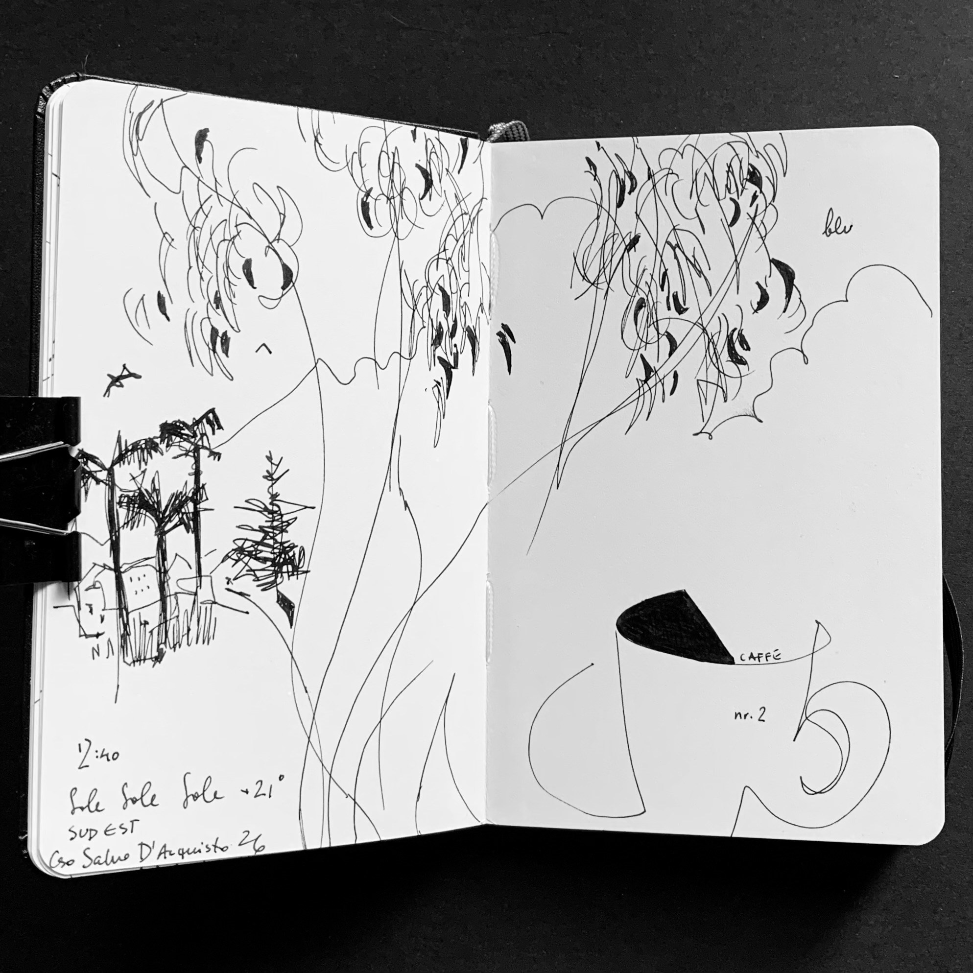 Caffe. Nadia Kuprina. Artist