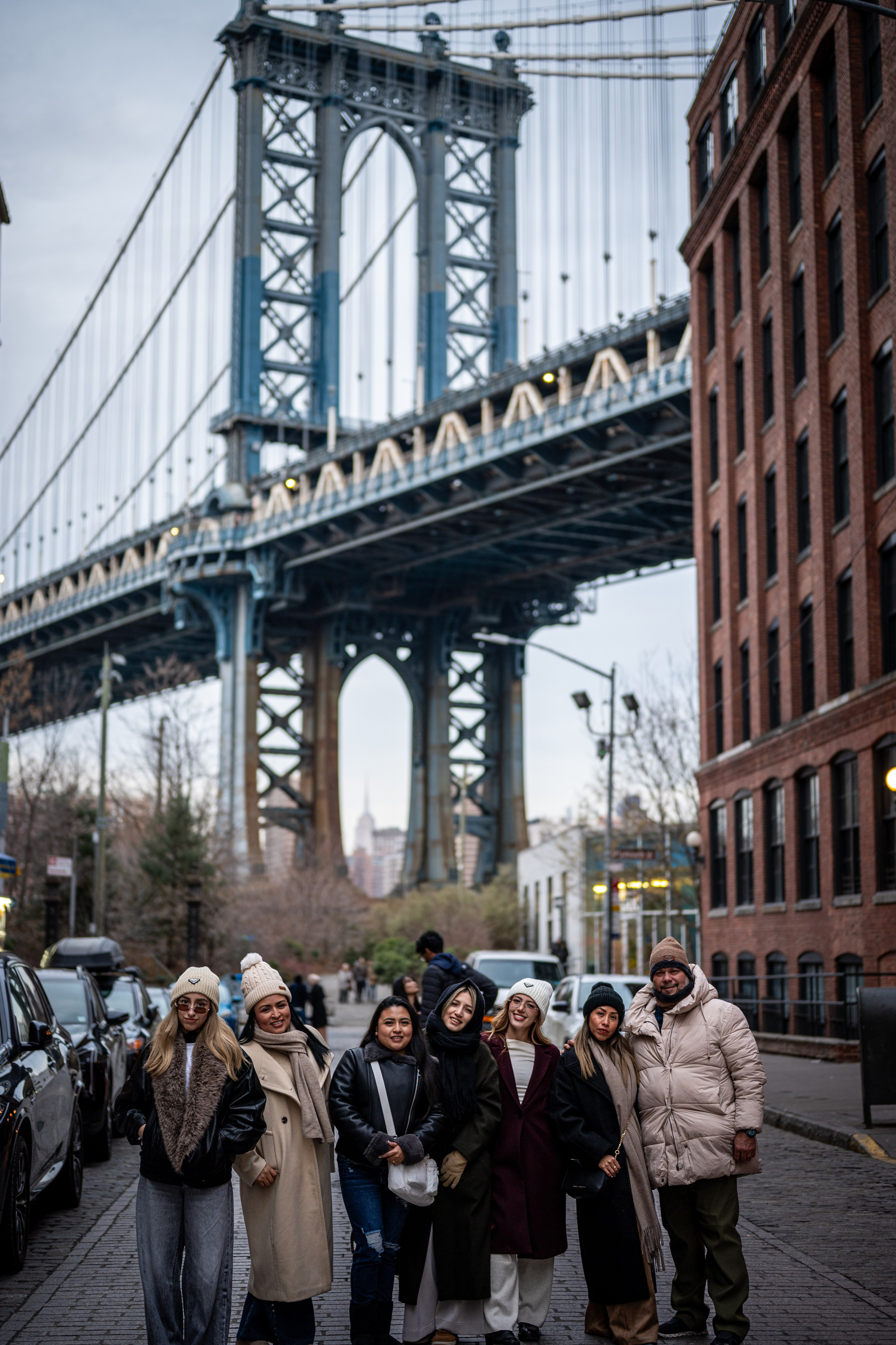 Friends Photoshoot in NYC | Lifestyle Walk Session. Photography company in NYC — Sirius Proxima Photography