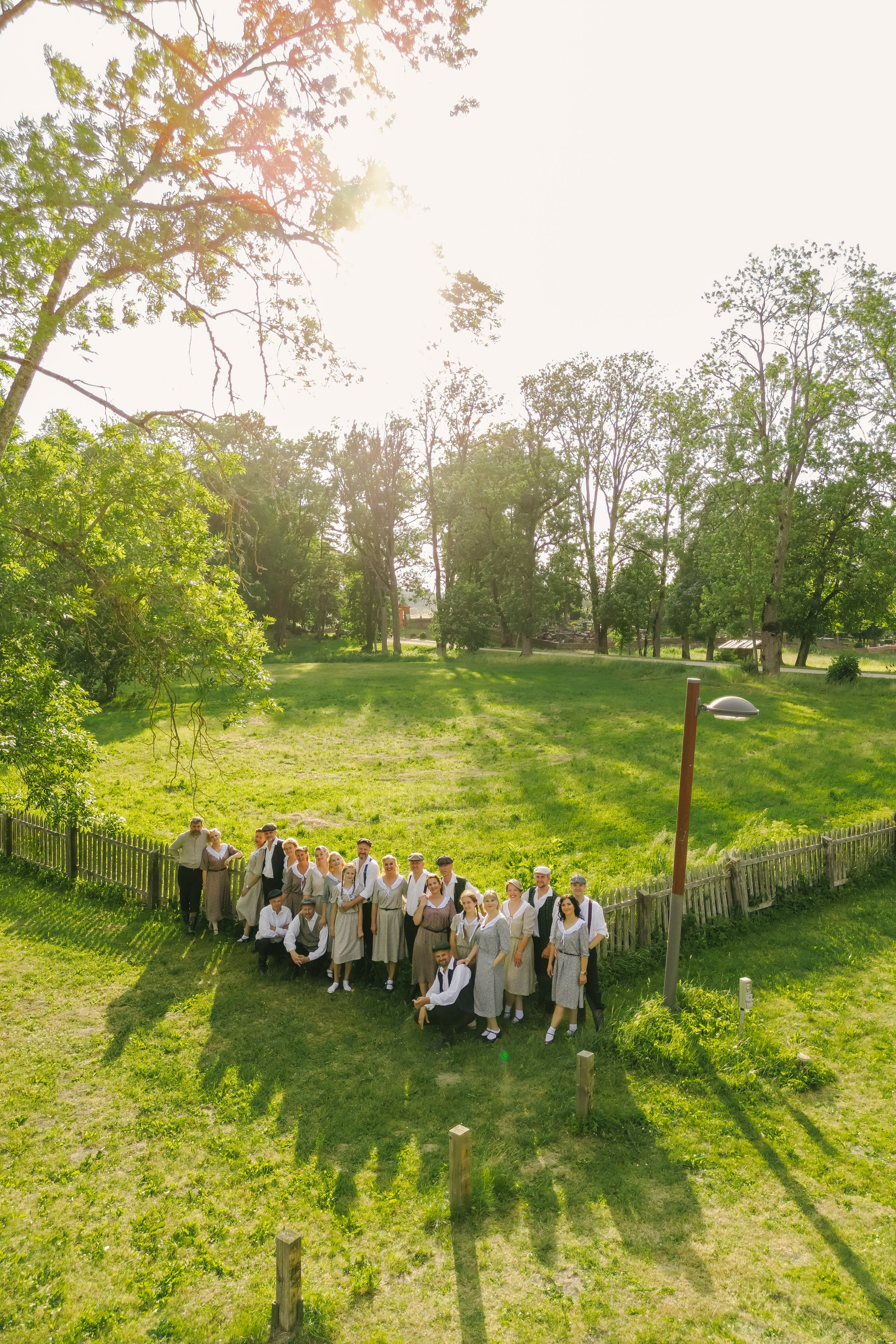 Tautinių šokių kolektyvas “Šėvulis”. Rokas Baranauskas fotografija