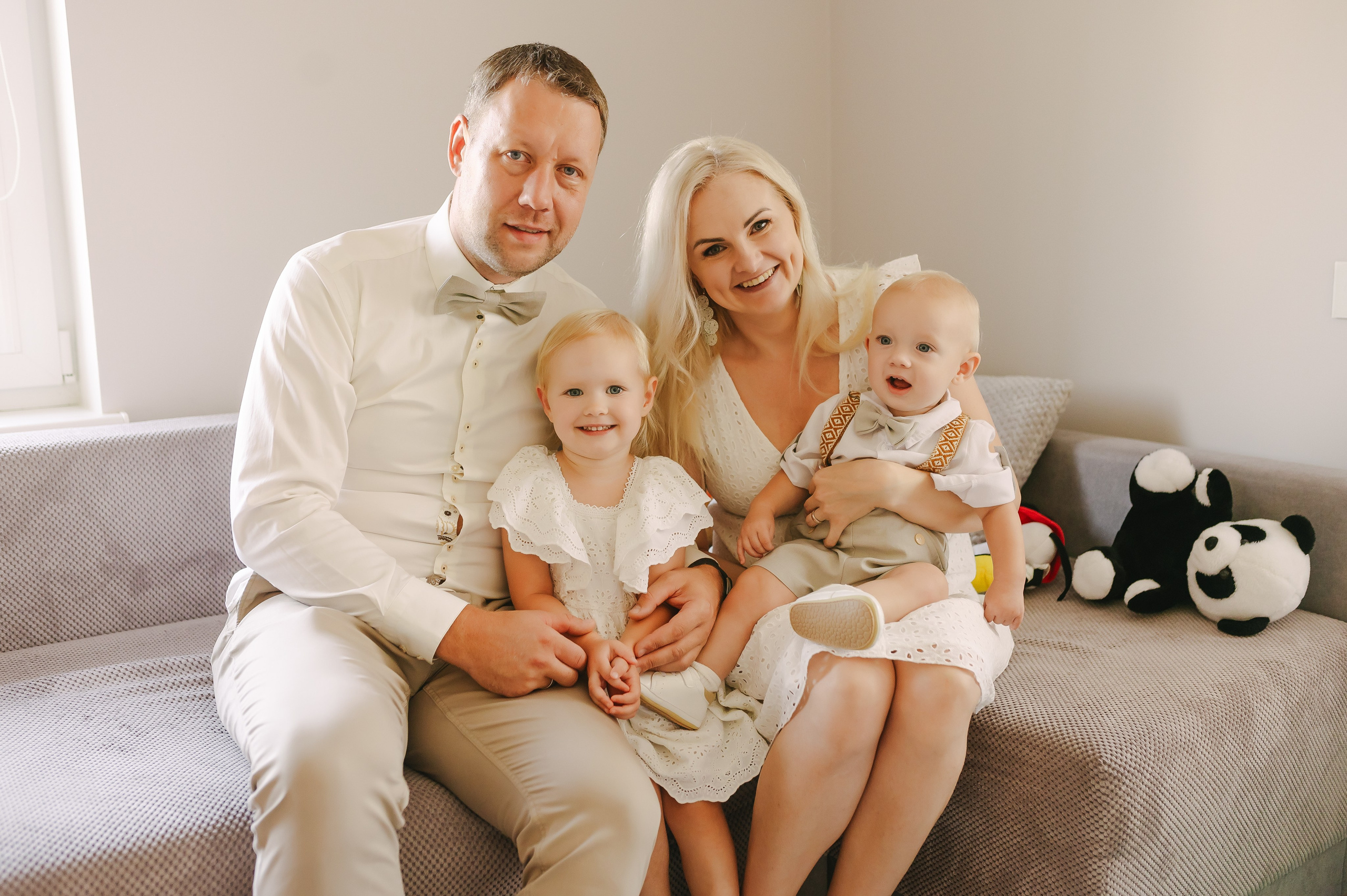 Kristupo krikštynos. Rokas Baranauskas fotografija