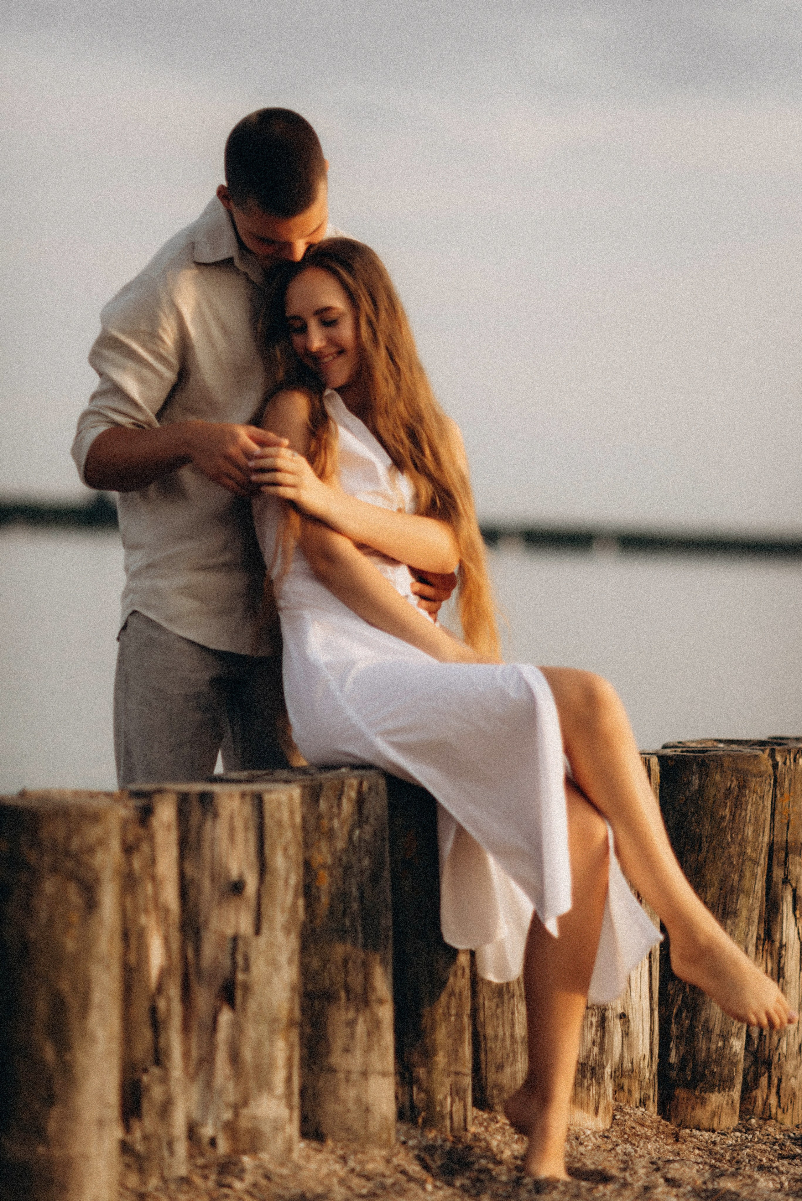 Cospundener See. Семейный фотограф Лейпциг, Германия