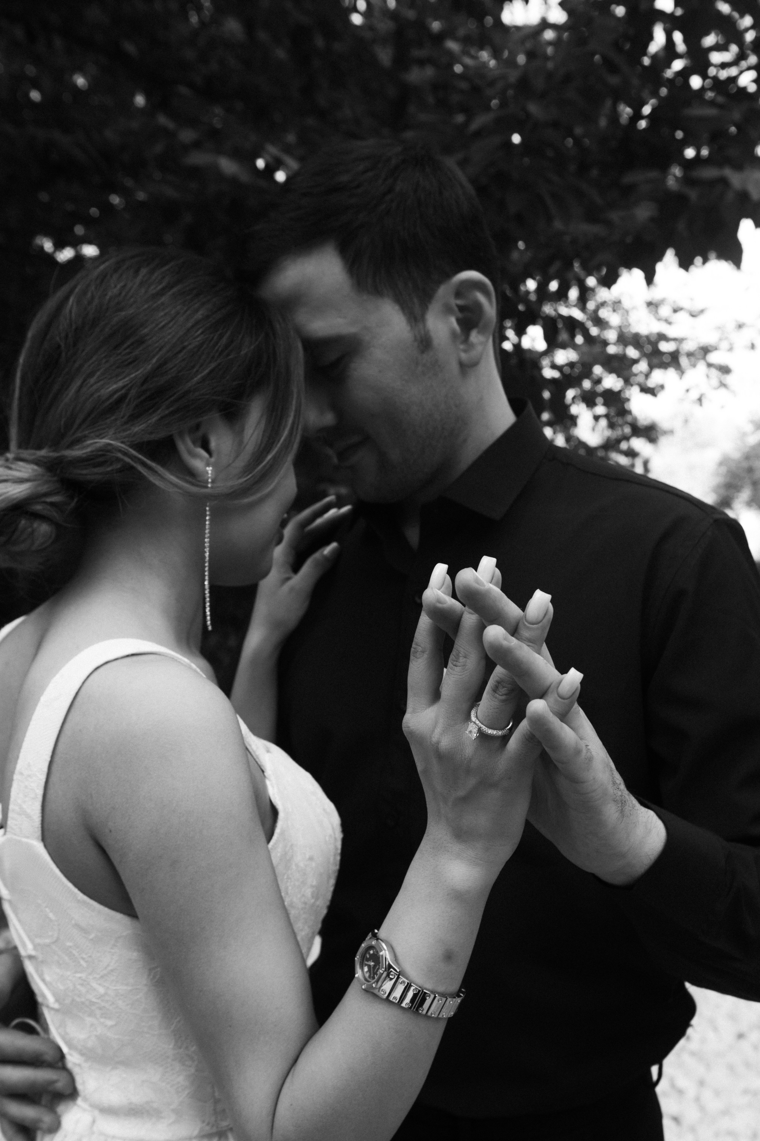 Предсвадебная фотосессия