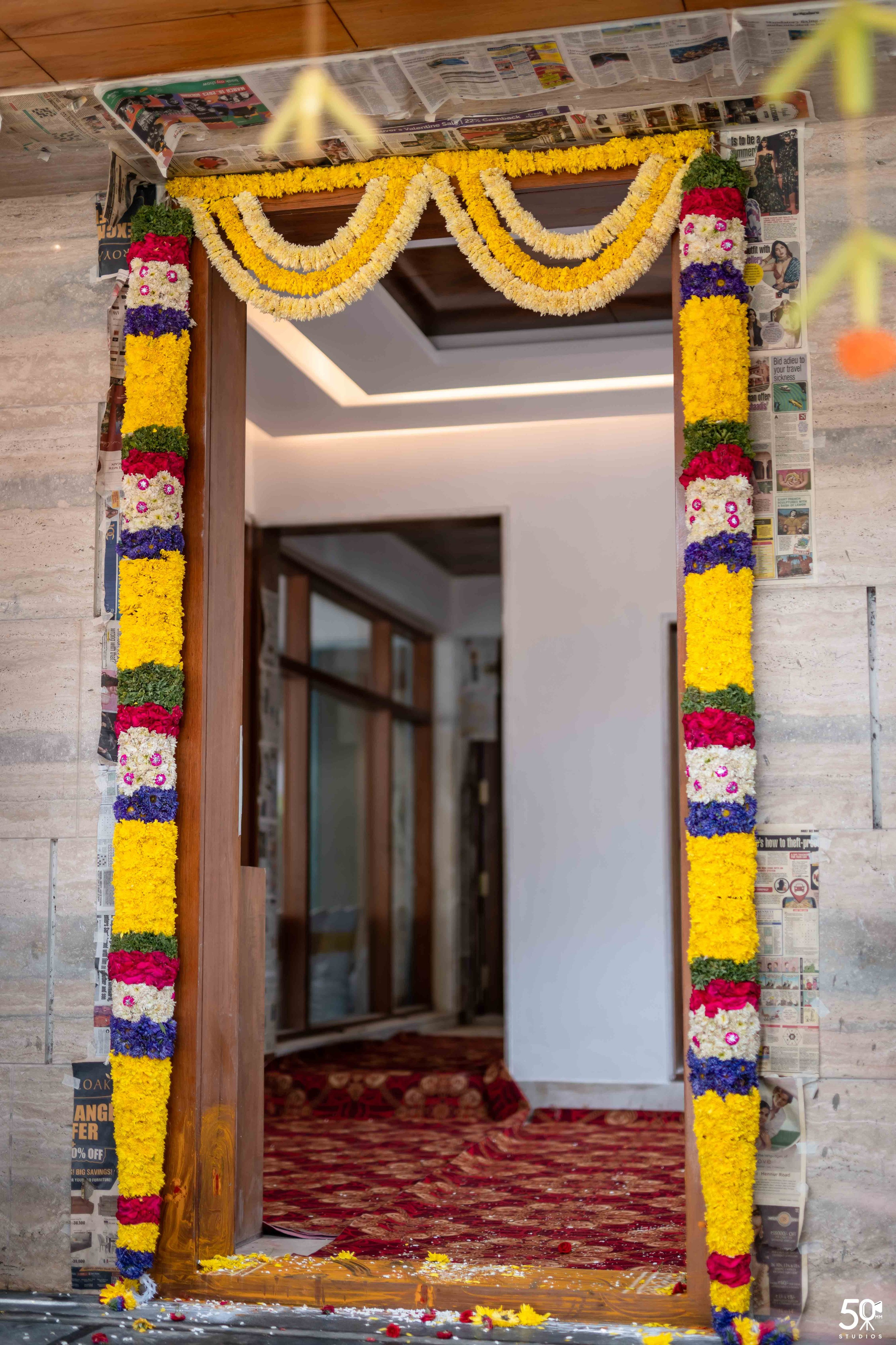 DWARAKADEESHA GRUHAPRAVESHA. 50mm STUDIOS