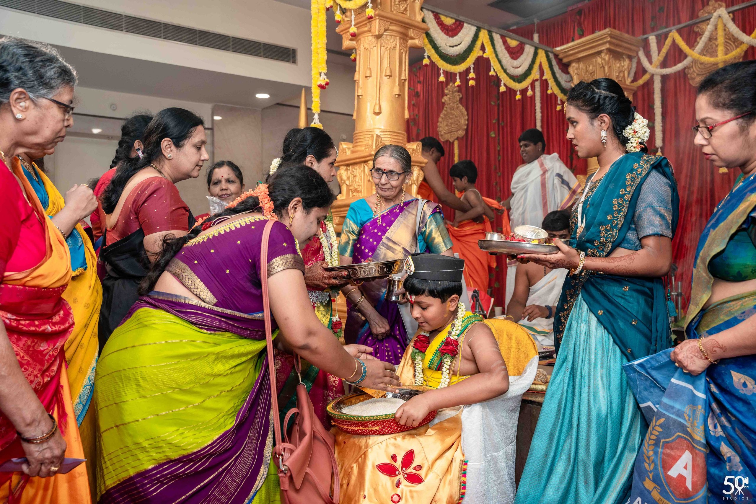 SATHVIK UPANAYANA. 50mm STUDIOS