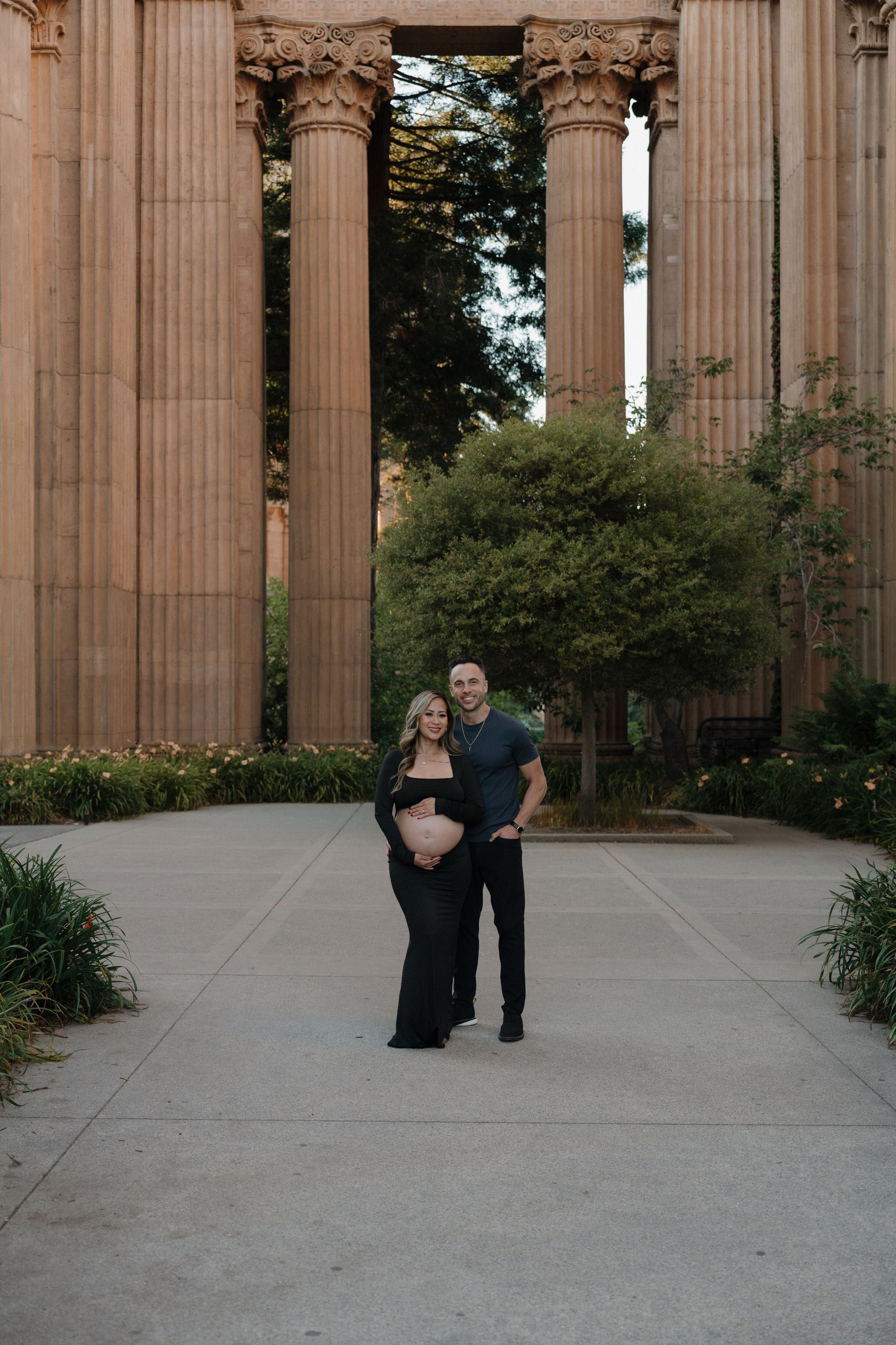 Palace of Fine Arts Maternity Session. Soulo Photography | San Francisco Bay Area Based Photographer