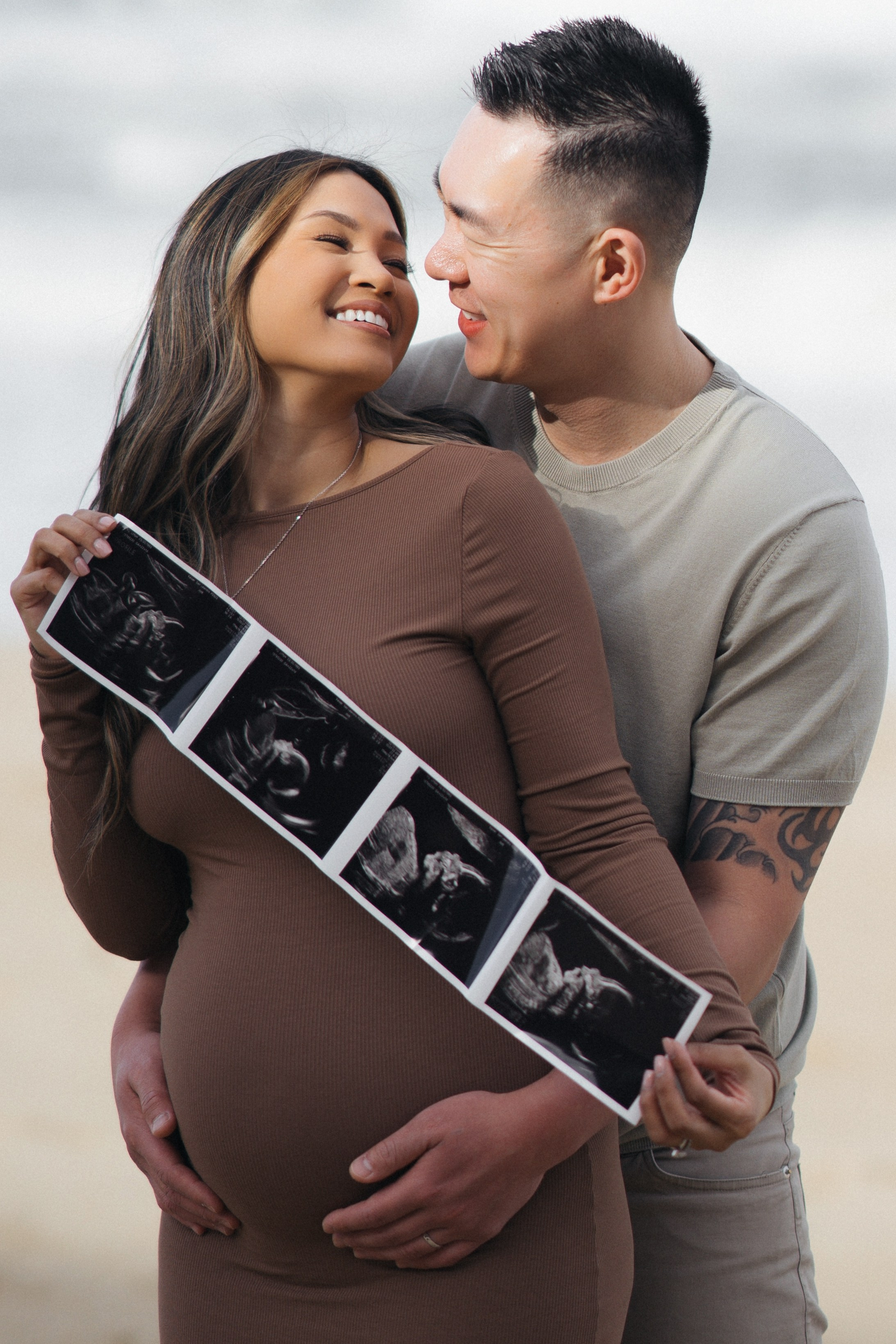 Lynh’s Maternity Session at Half Moon Bay. Soulo Photography | San Francisco Bay Area Based Photographer