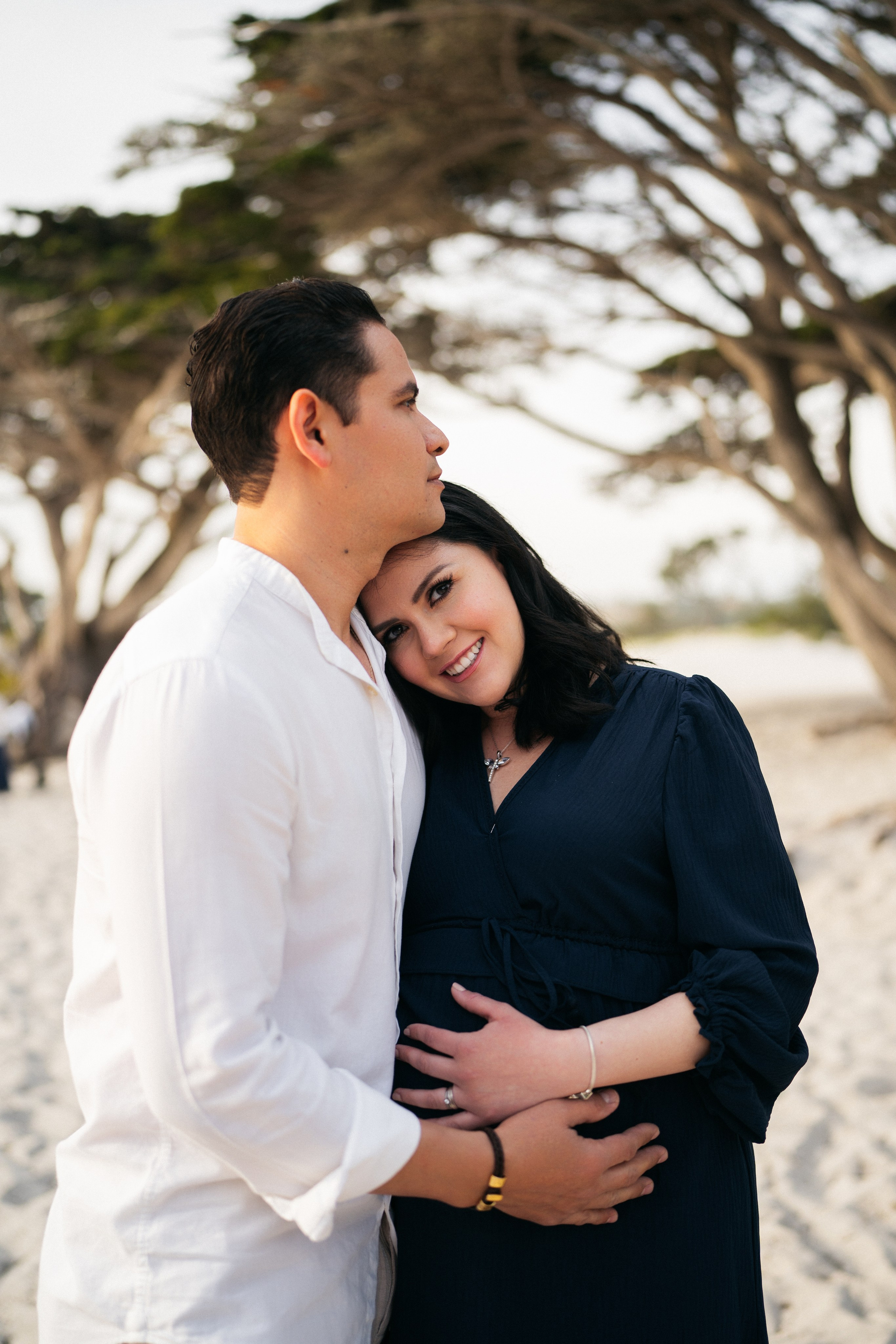Luz Maternity Session at Carmel. Soulo Photography | San Francisco Bay Area Based Photographer
