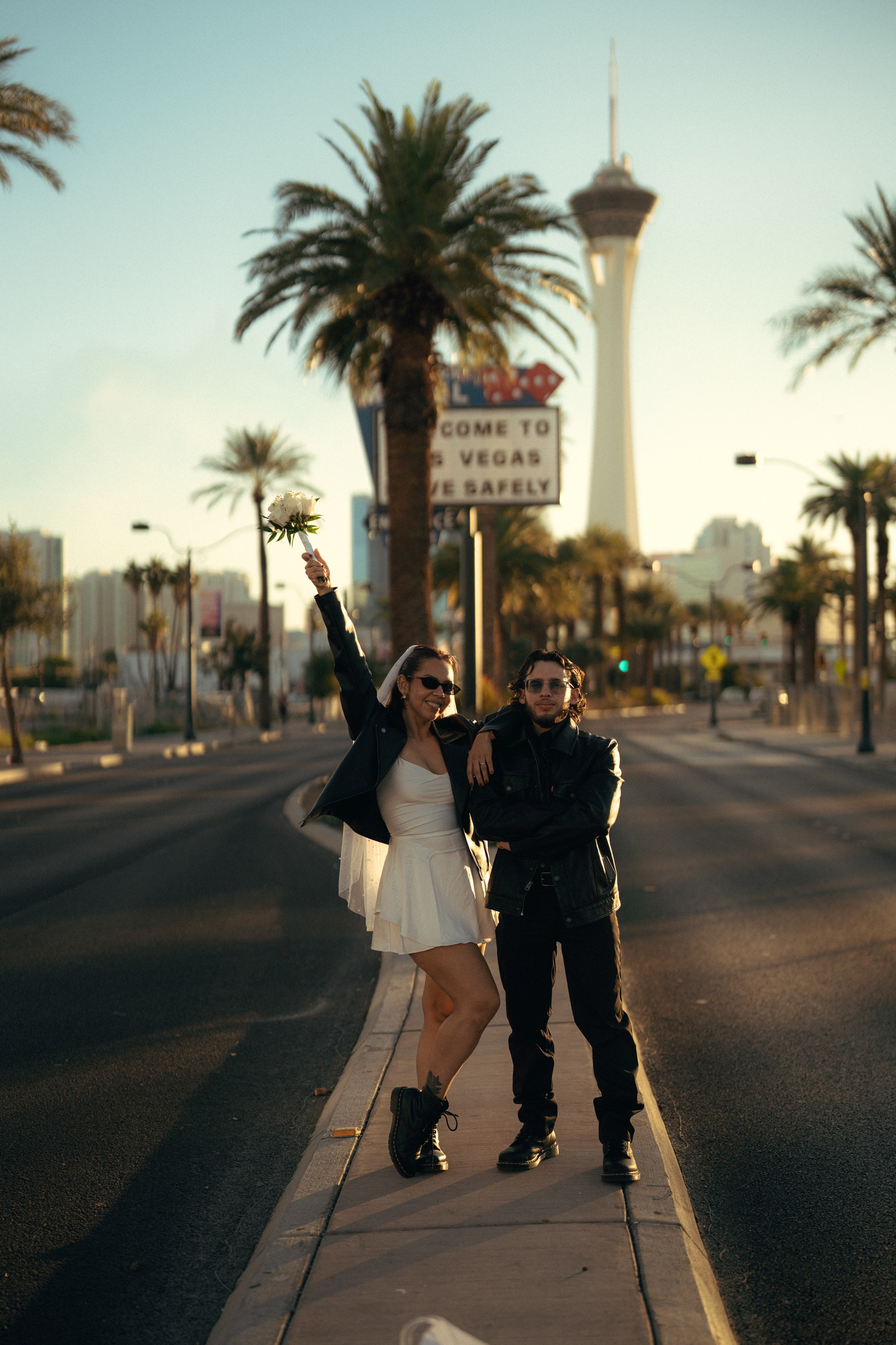 Silvia&Italo. Wedding & elopement photographer Viktoriya Kravtsov. Las Vegas