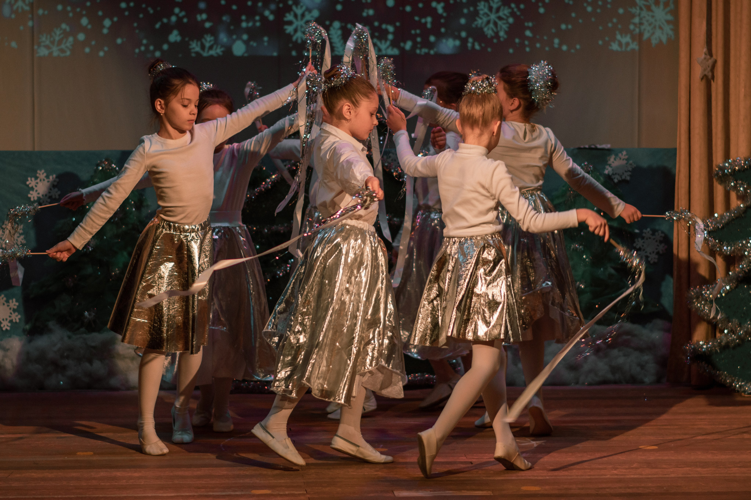 Новогодний репортаж. Семейный и детский фотограф