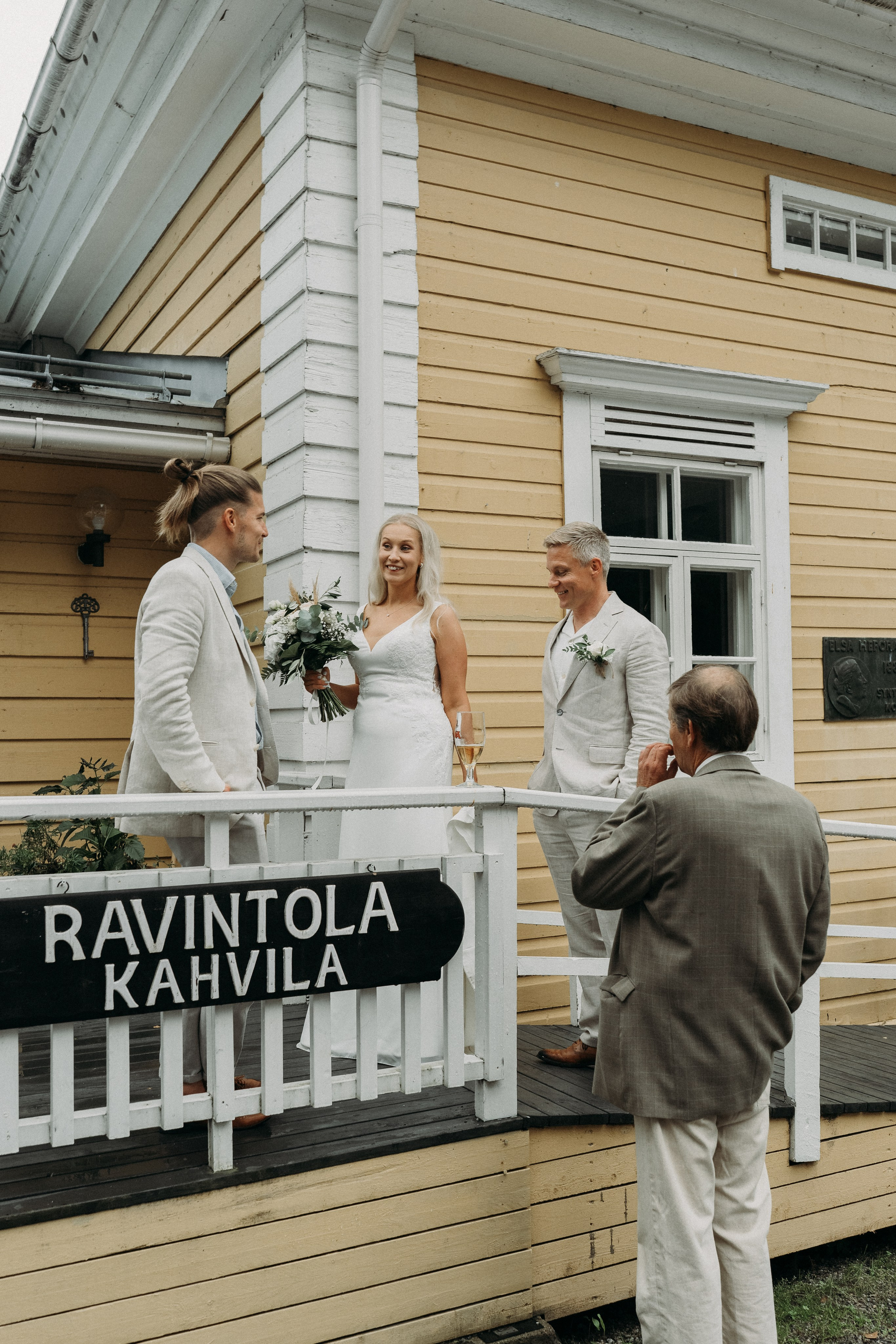 A&O. Wedding and potrait photographer in Helsinki Vickan O