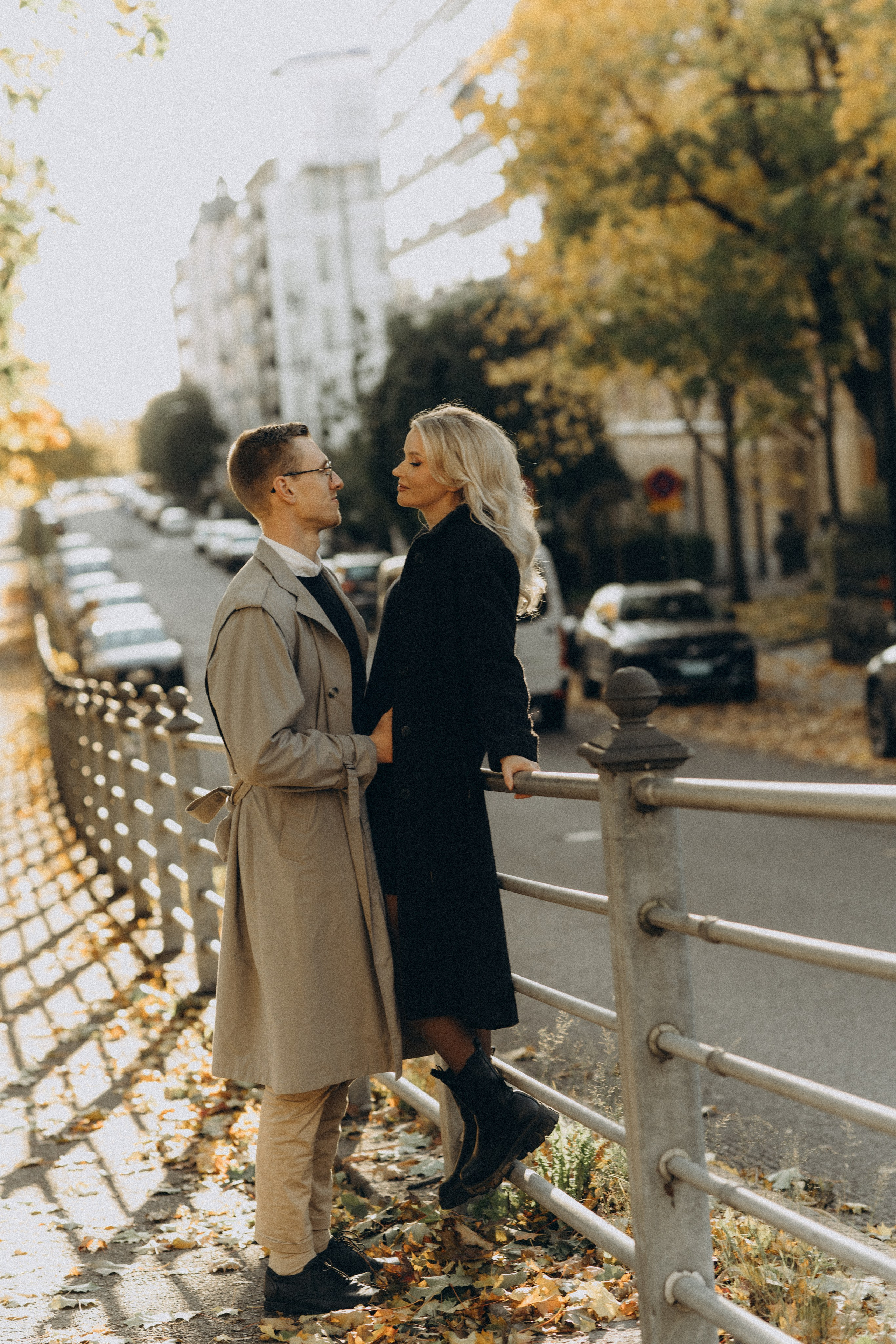 J&A. Wedding and portrait photographer in Helsinki Vickan O