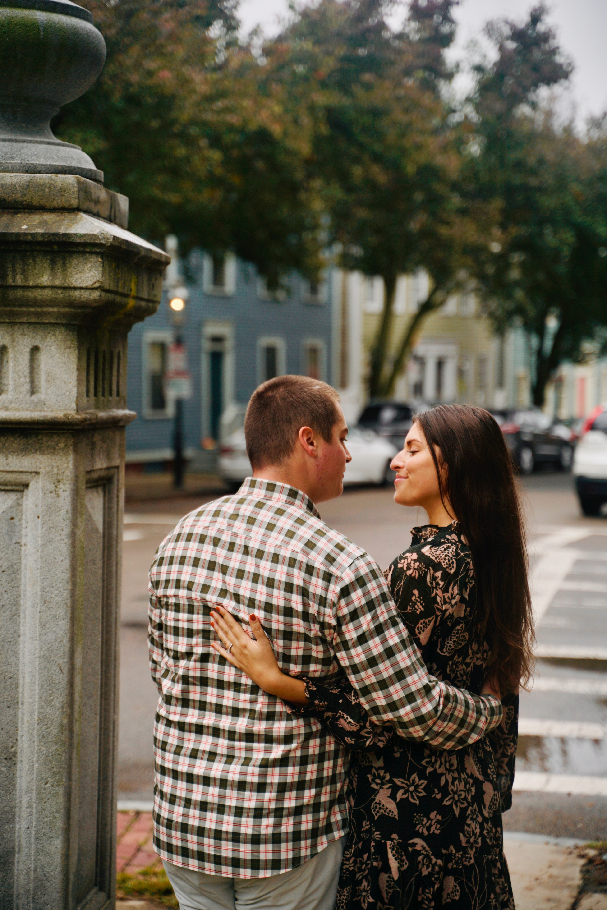 Paul and Kelly at Charlestown. Stefanovich Photography | Boston, MA