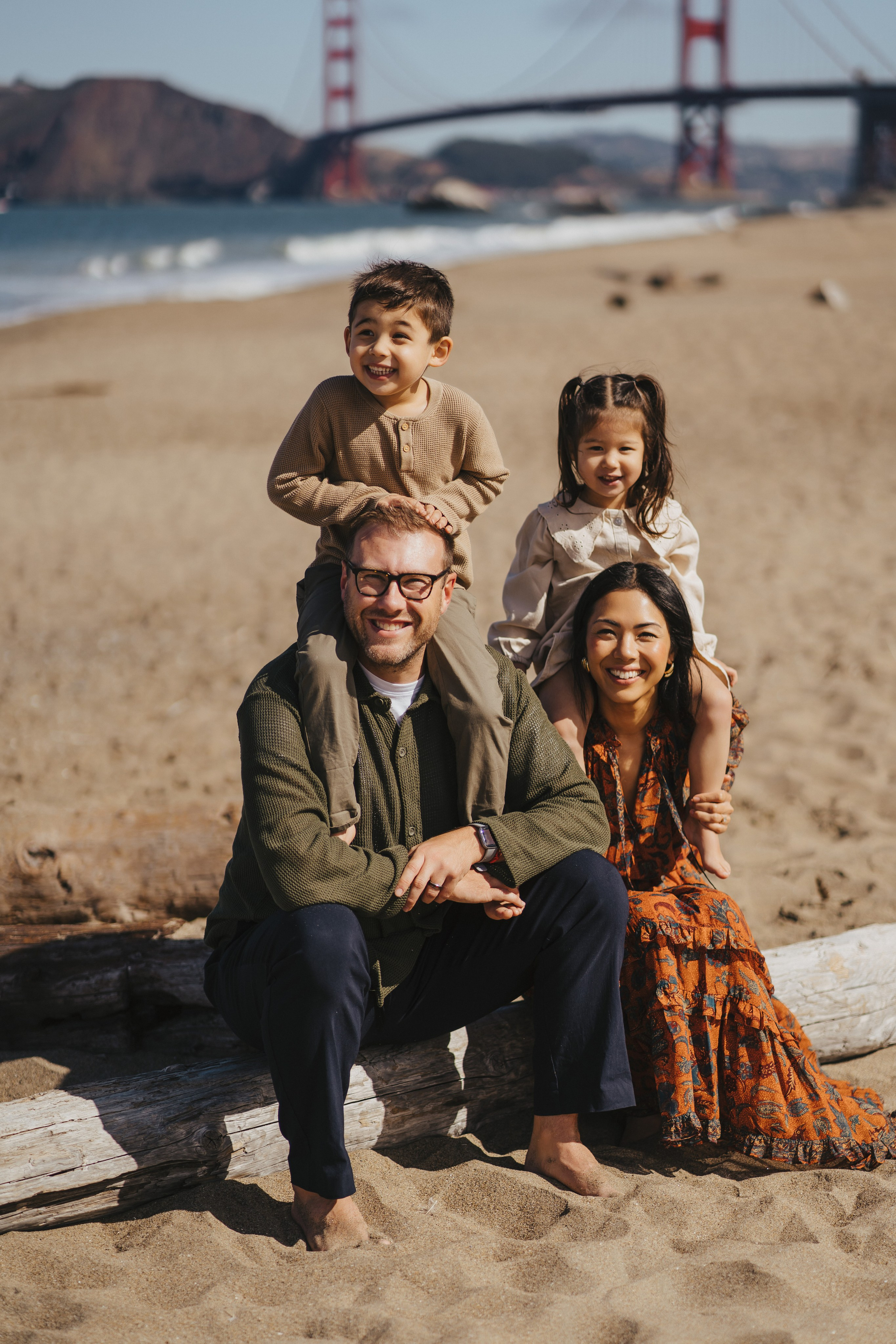 Family photo session. Wedding family photographer and videographer California San Francisco Bay Area