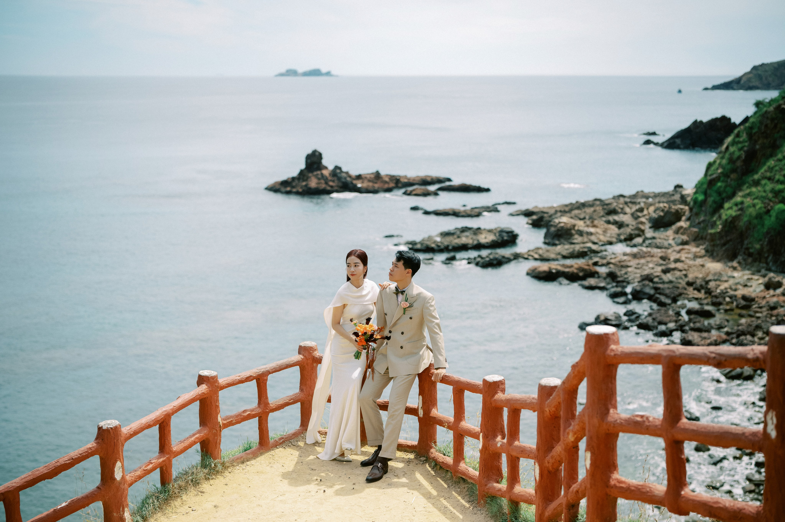 The An & Thu Huong. Nukaphotographer Classic, Romantic & Timeless Wedding Photography Basedd inin Quy Nhon — Ho Chi MinhMinh, Viet Nam