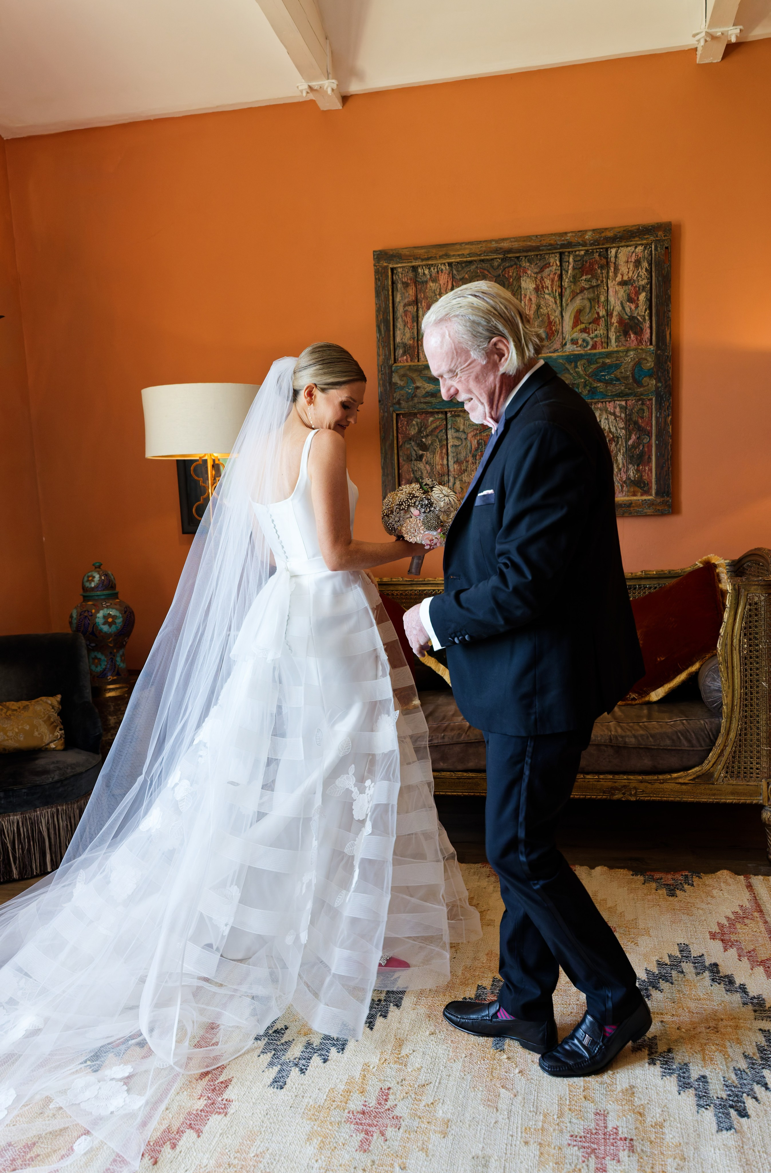 Wedding of Gracie & Joe at Gran Villa Rosa, Barcelona