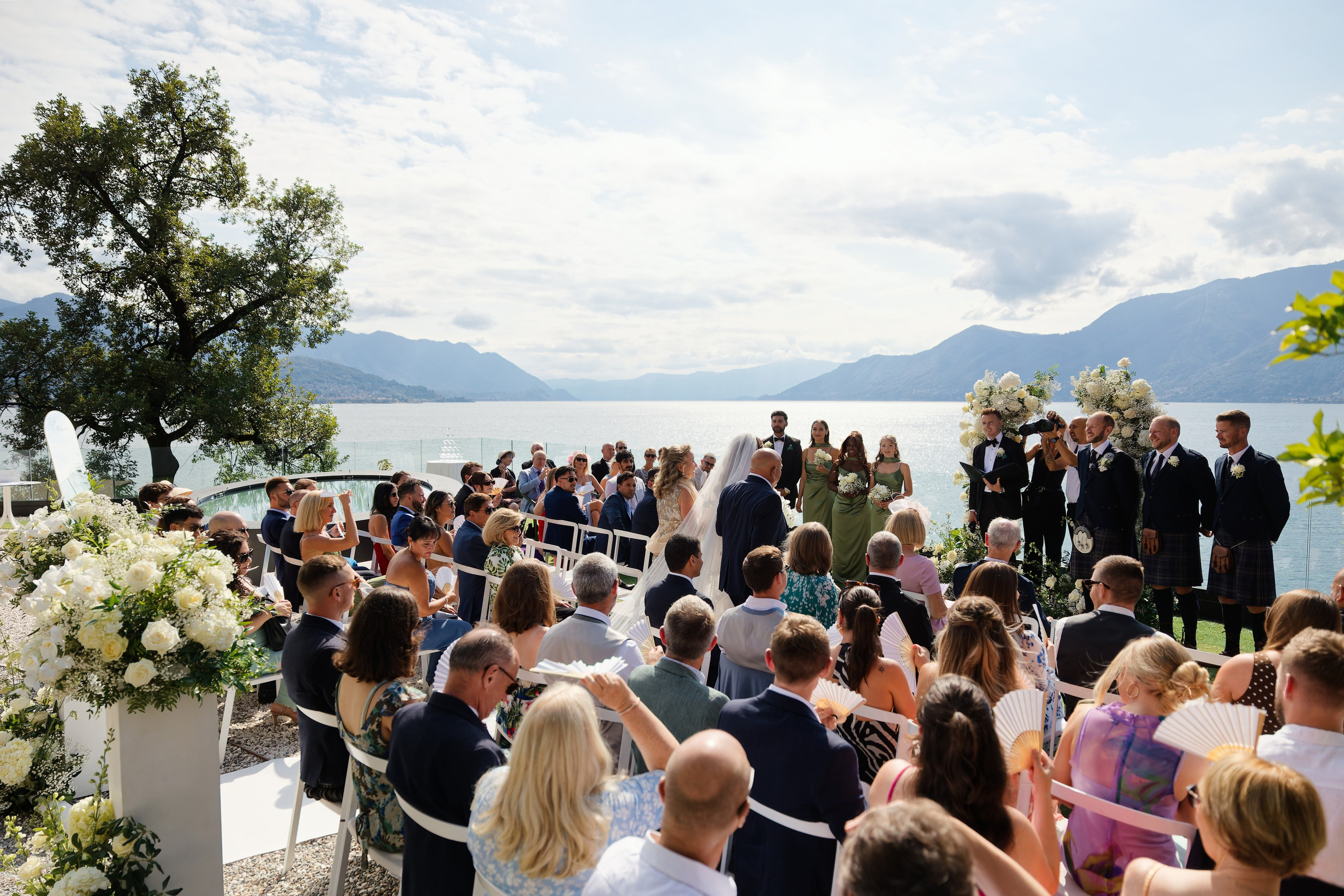 Wedding at Villa Porta on Lake Maggiore