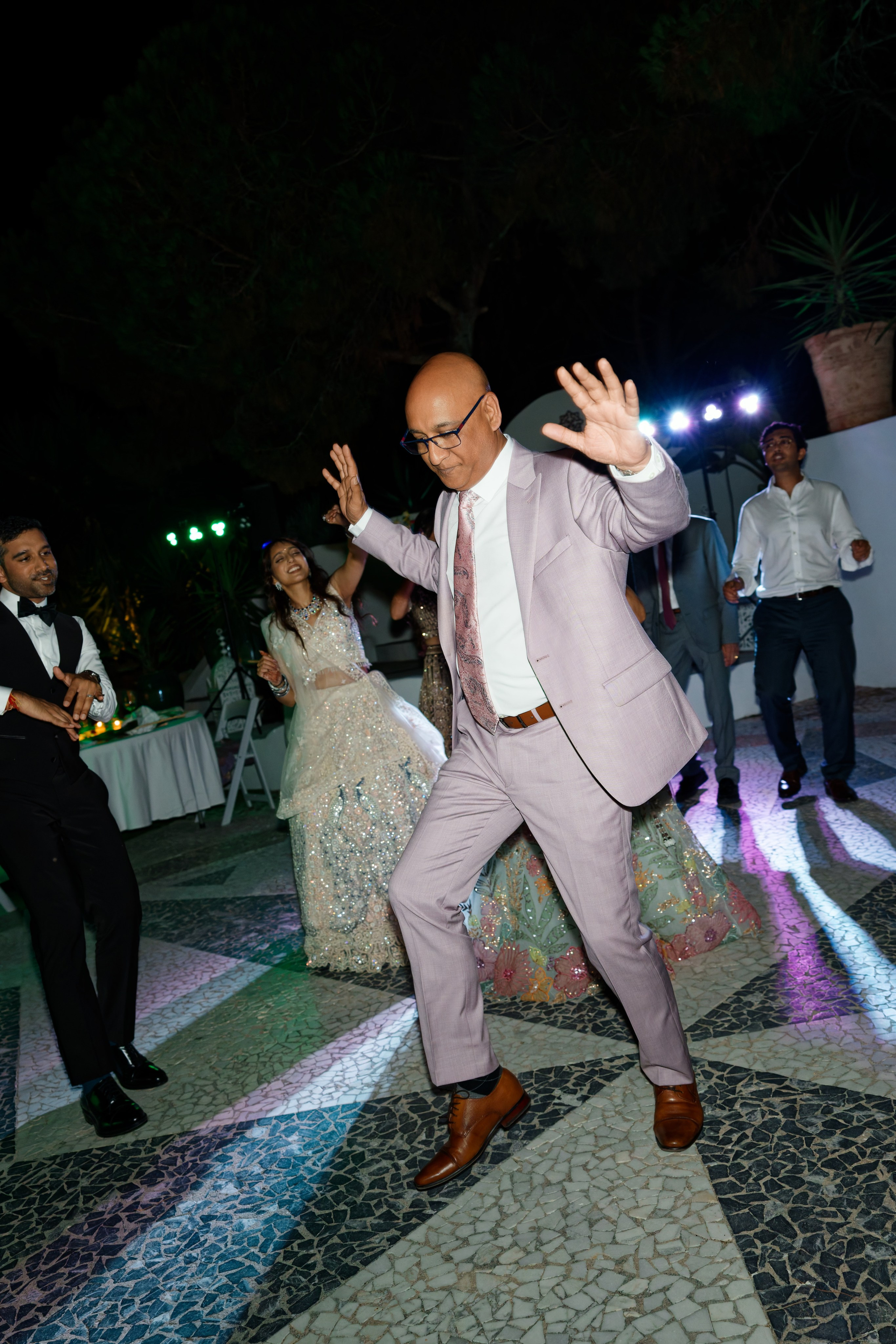 Indian wedding at Gran Villa Rosa, Barcelona
