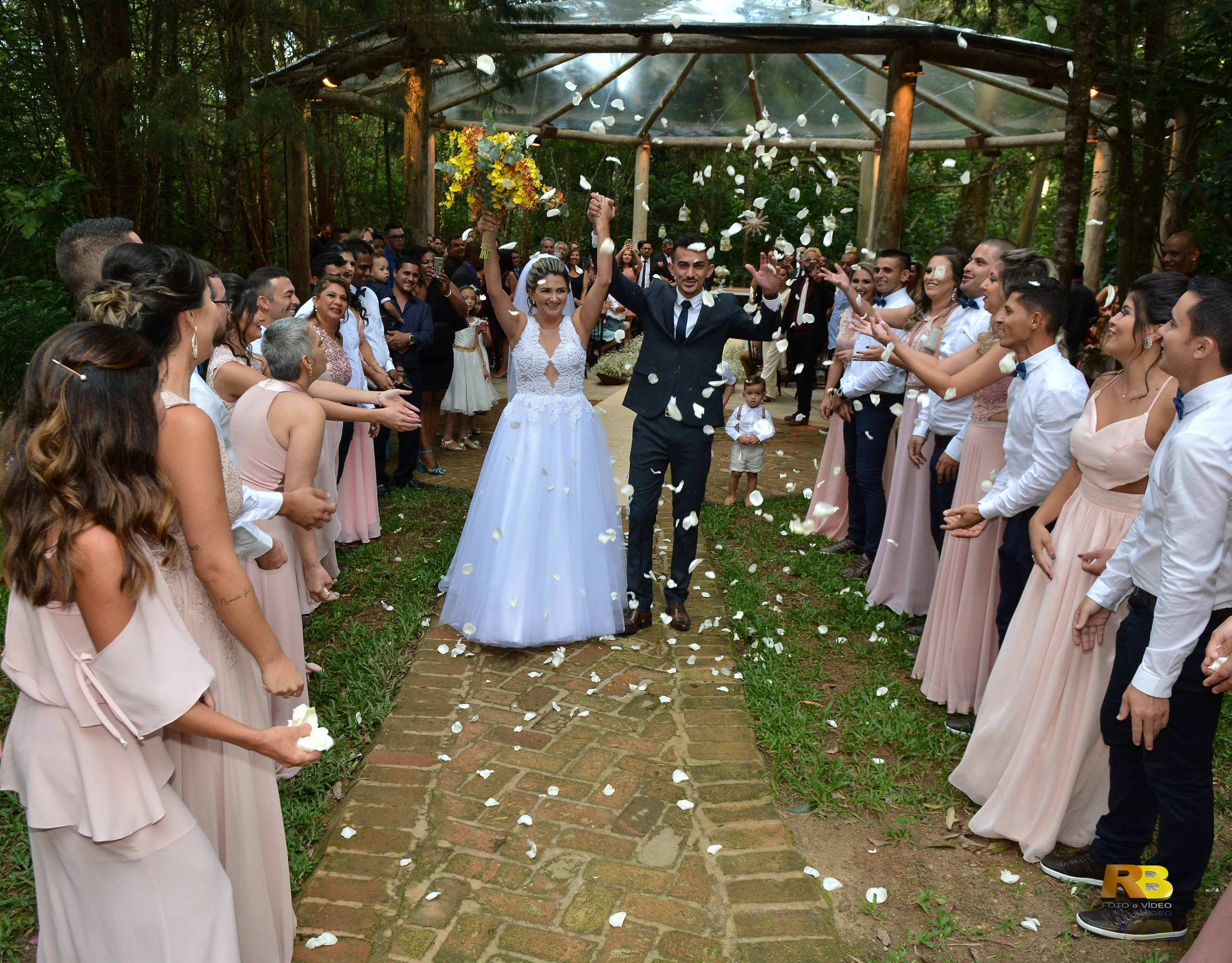 Casamento Mislene & Marcos. Rbfotoevideo