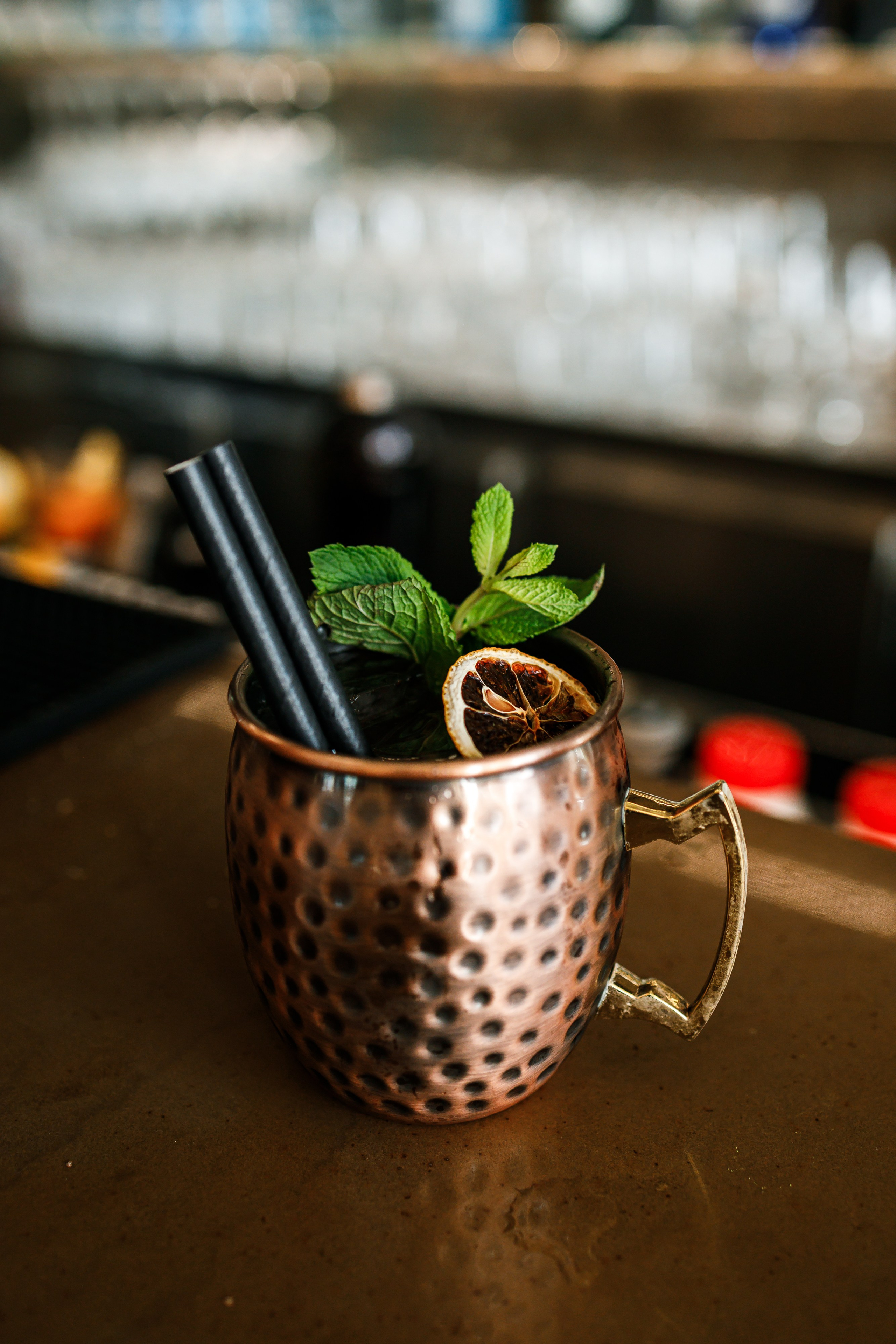 Hemingway bar Lisinski. Elena Gorobets. Photographer in Zagreb