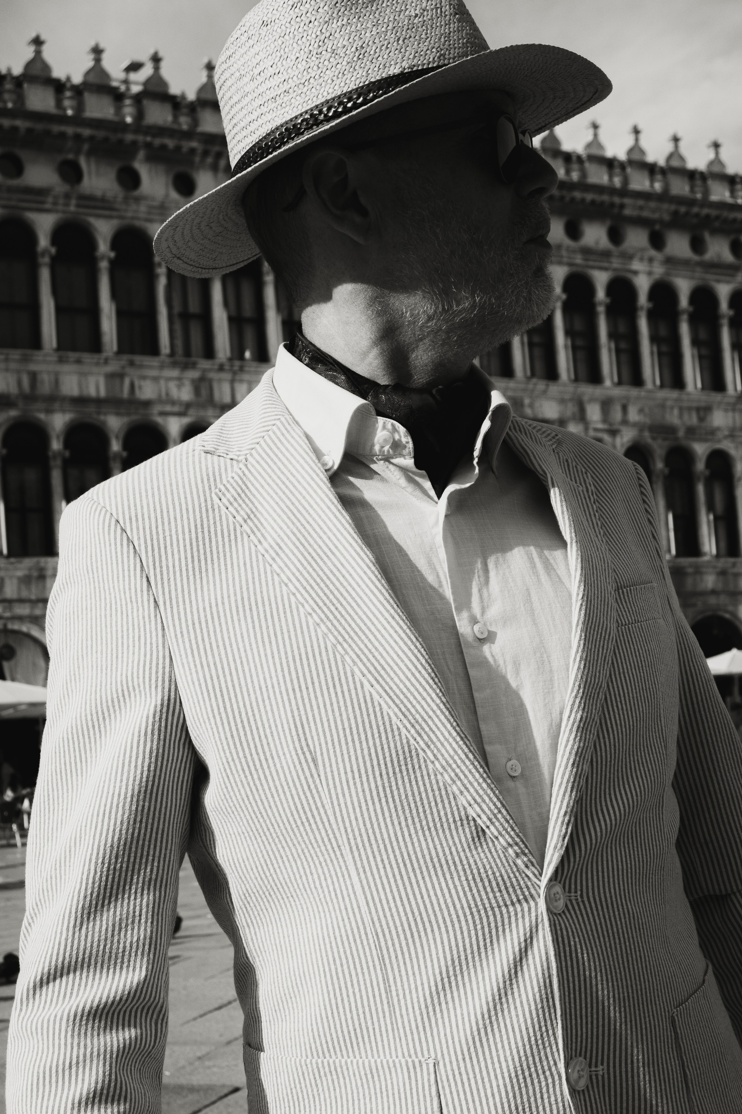 Aleksey in Venice. Михаил Всемирнов, Фотограф в Италии