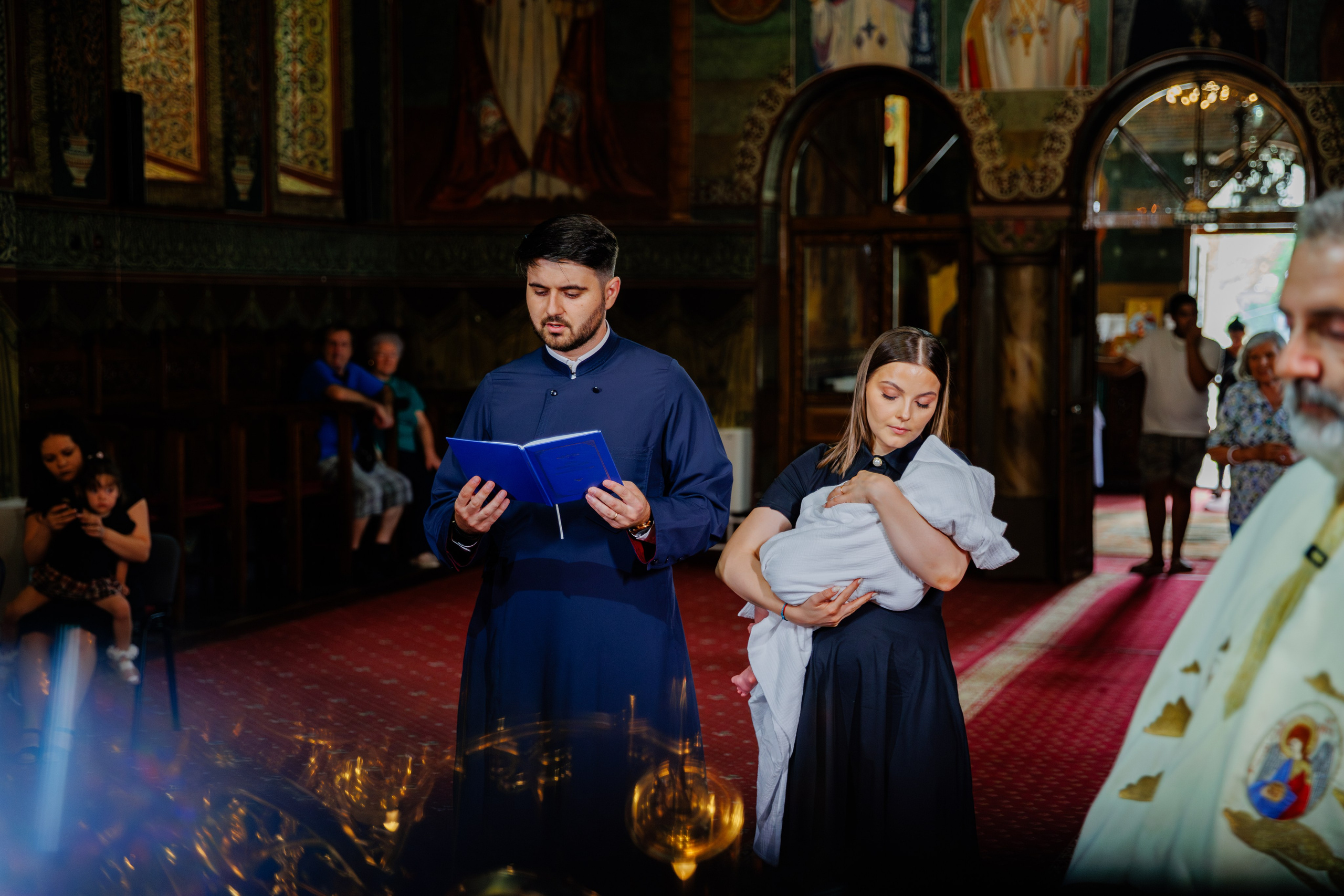 Baptism | Filip Ioan. Bordeiionutfotograf