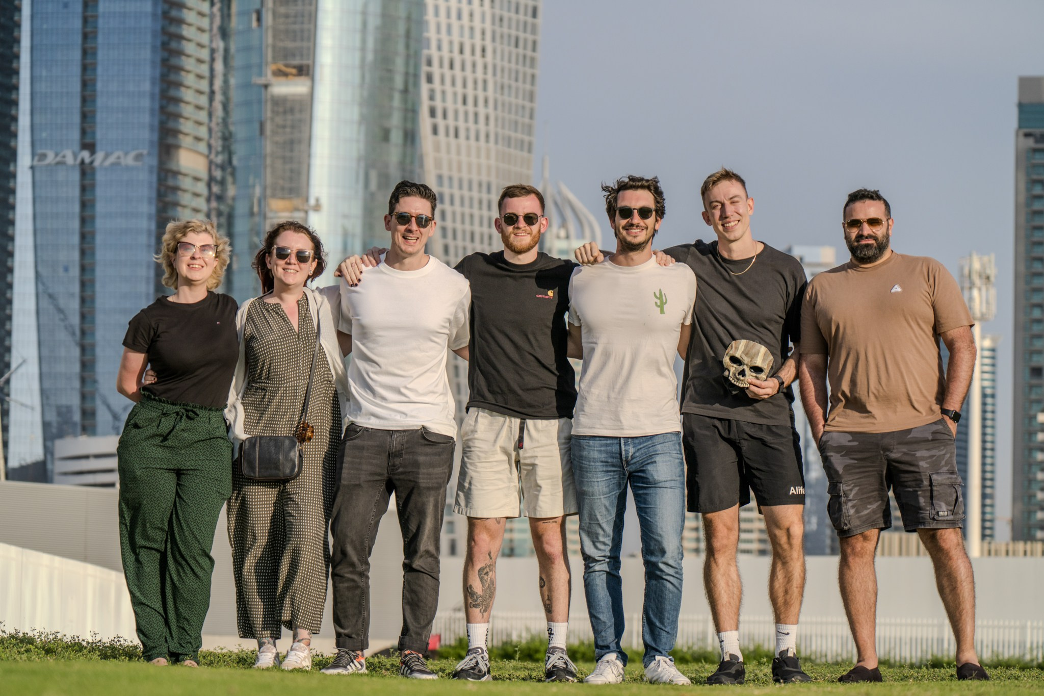 Call Of Duty | 2024 Dubai comercial. Zakhar Leshkov Photo