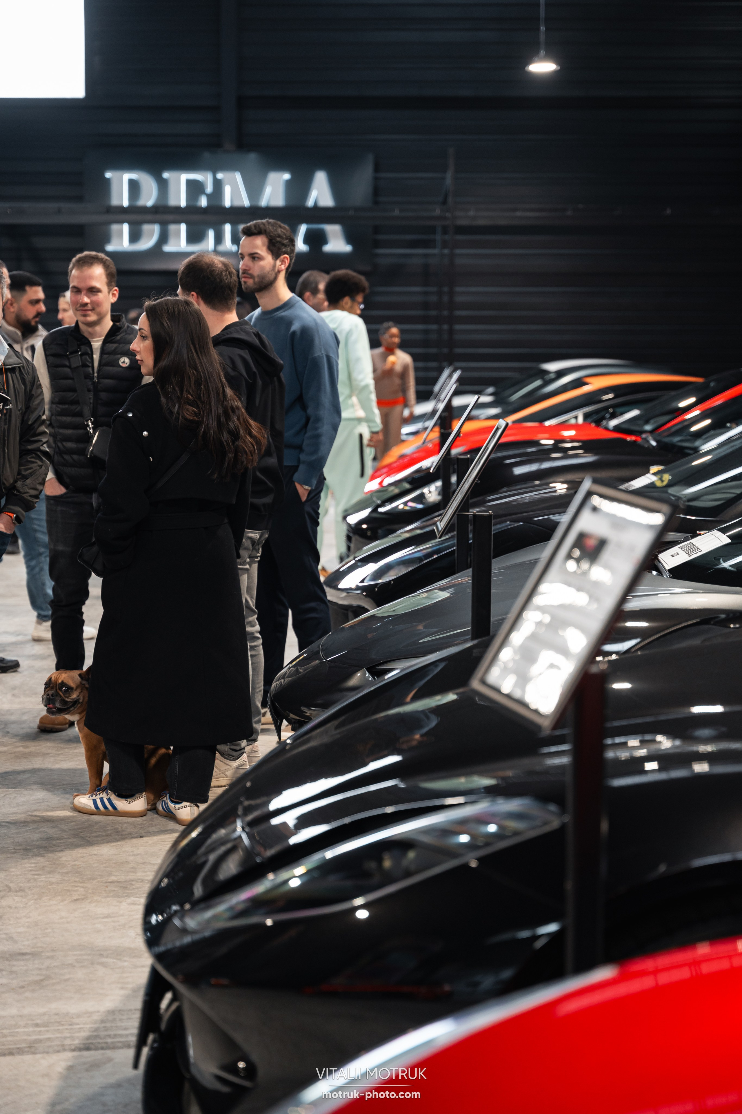 Cars and Coffee 9 mars — BEMA. Photographe de voitures à Paris — Vitalii Motruk