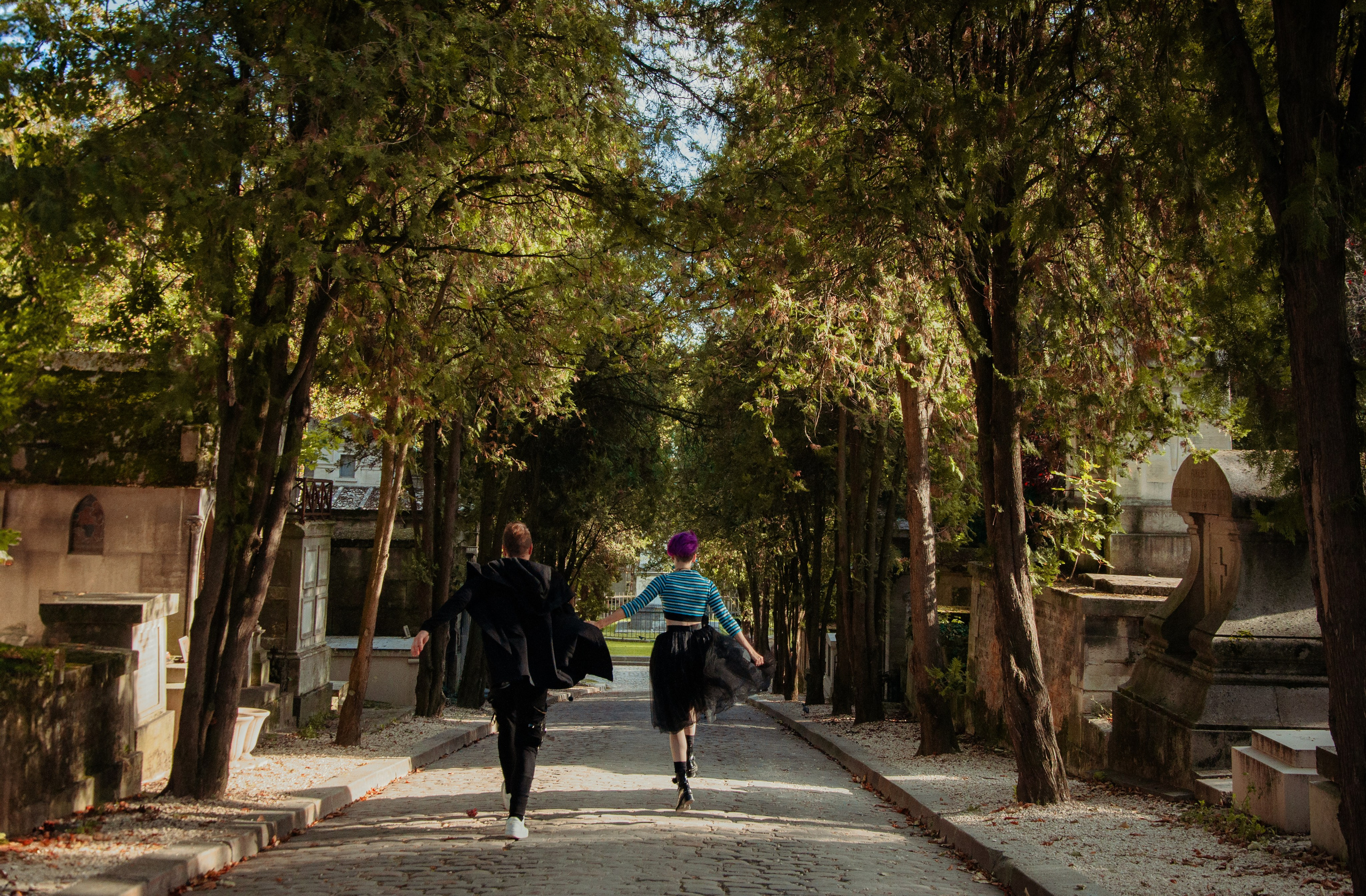 Фотосессия на Пер-Лашез. Фотограф в Париже Полина Осипова