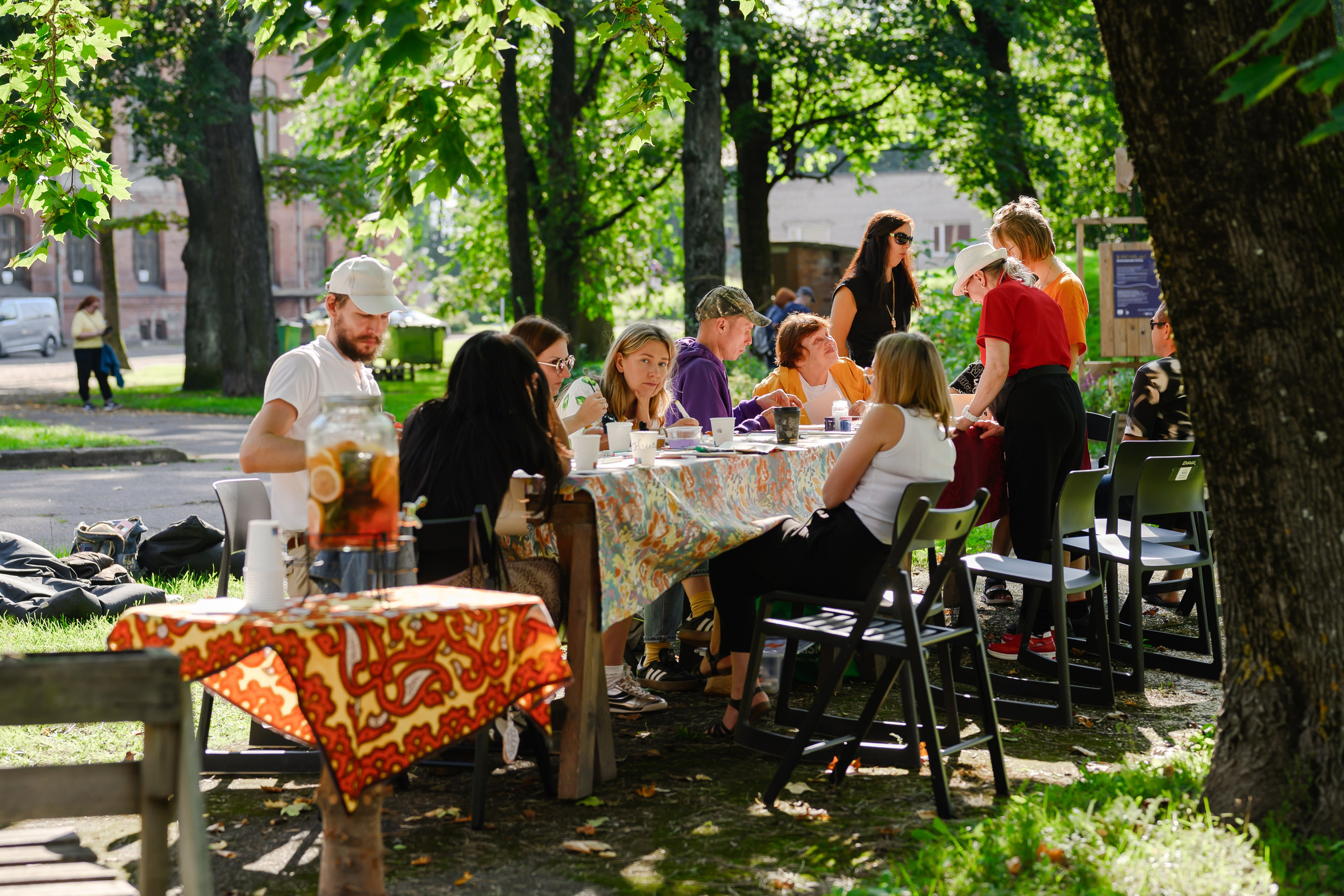 Station Narva 2025. Jelizaveta Gross - reportaaži- ja portreefotograaf Narvas