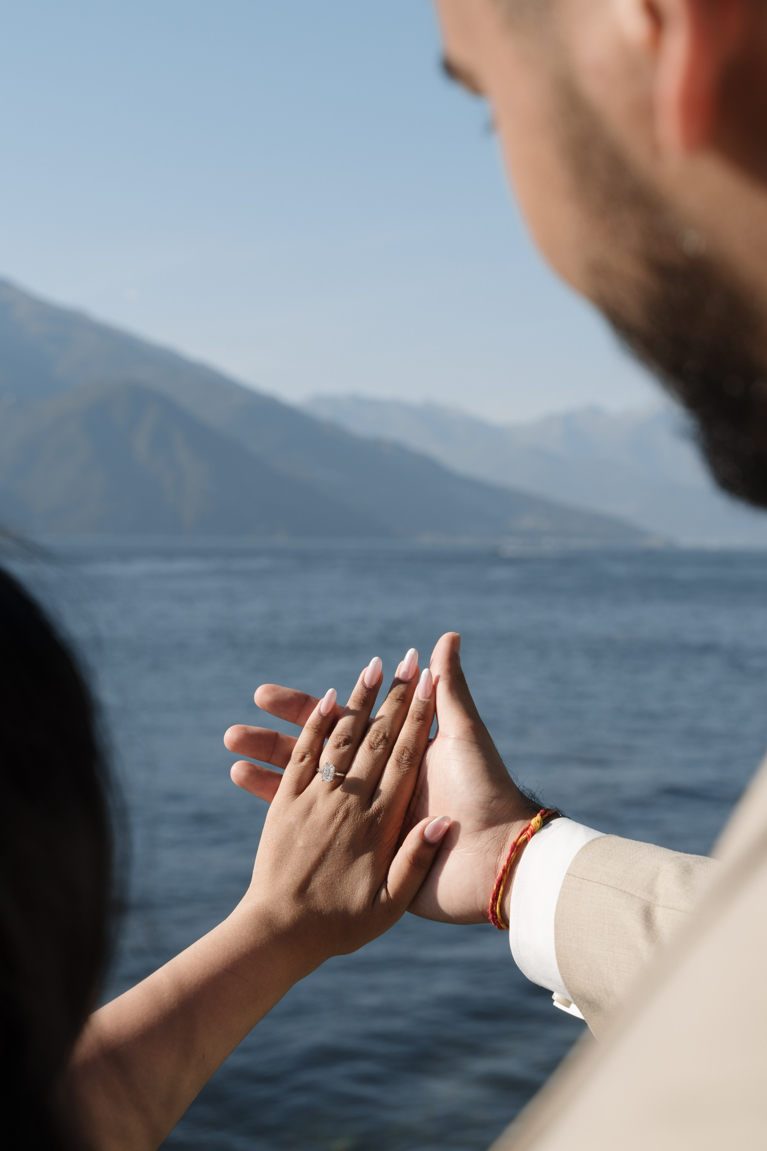 Villa Melzi Secret Proposal. Lake Como Proposal Photographer | Surprise Proposals & Engagements