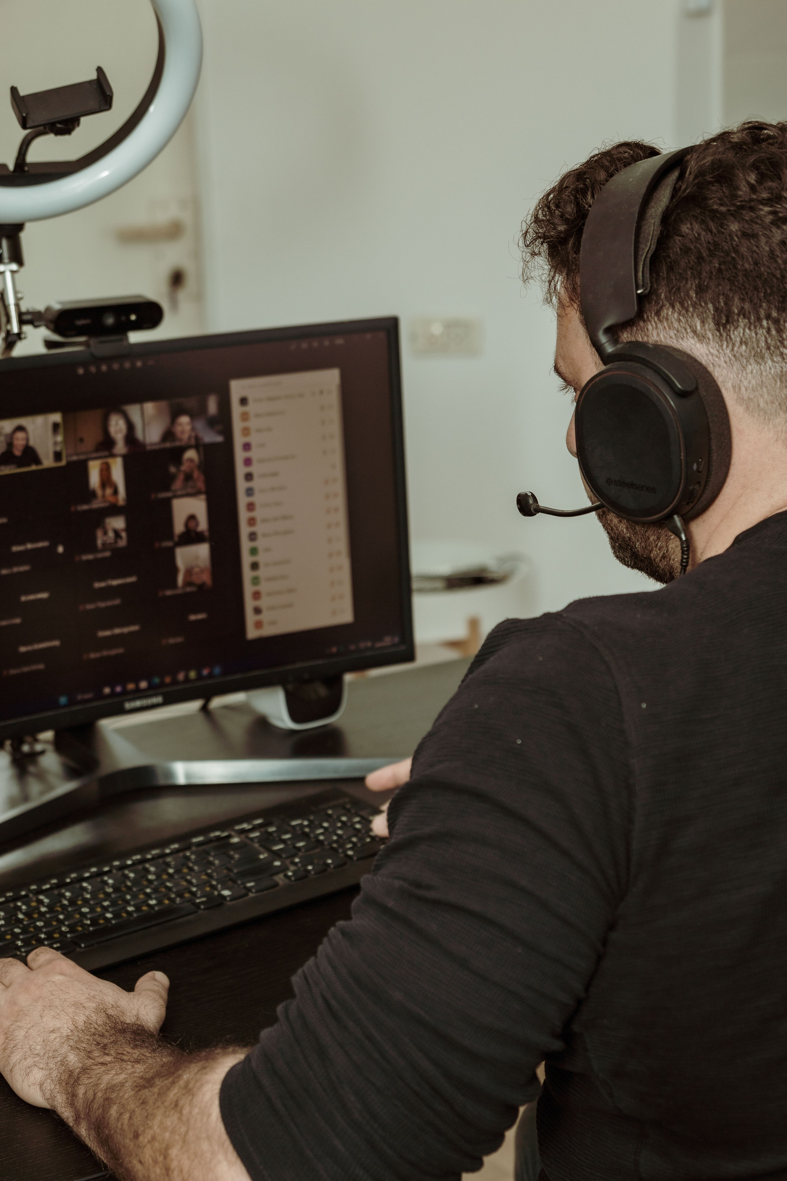 One Day, Photoshoot for Hebrew Language Teacher. Kseny Kolesnik Photography