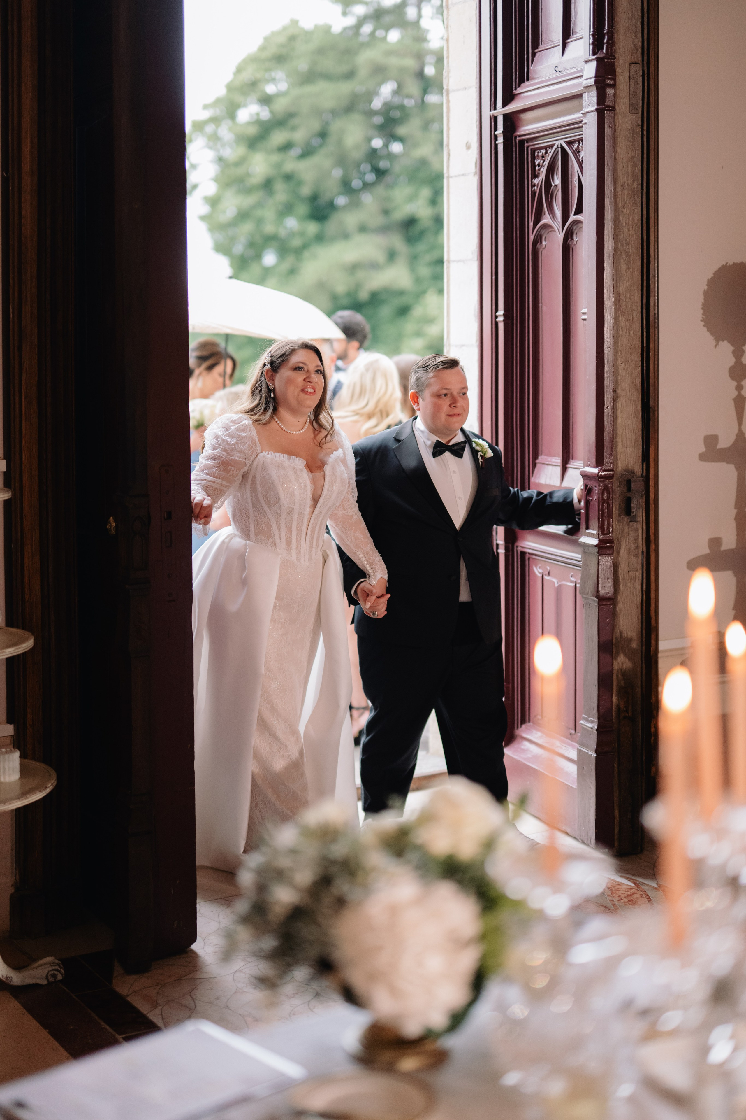 Luxury Château Wedding in France | Anna & Jon at Chateau Challain