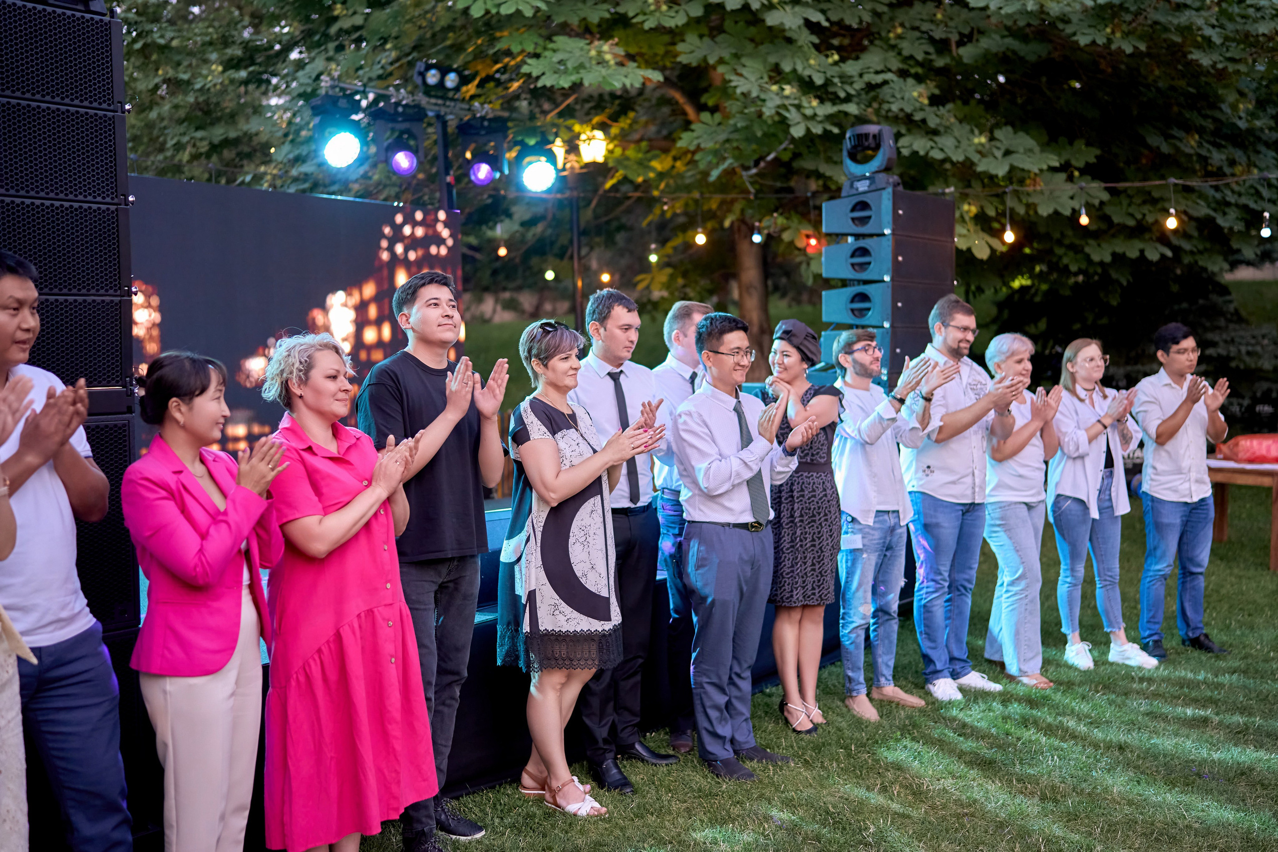 Корпоративы, праздничные события. Фотограф Вотинов Николай