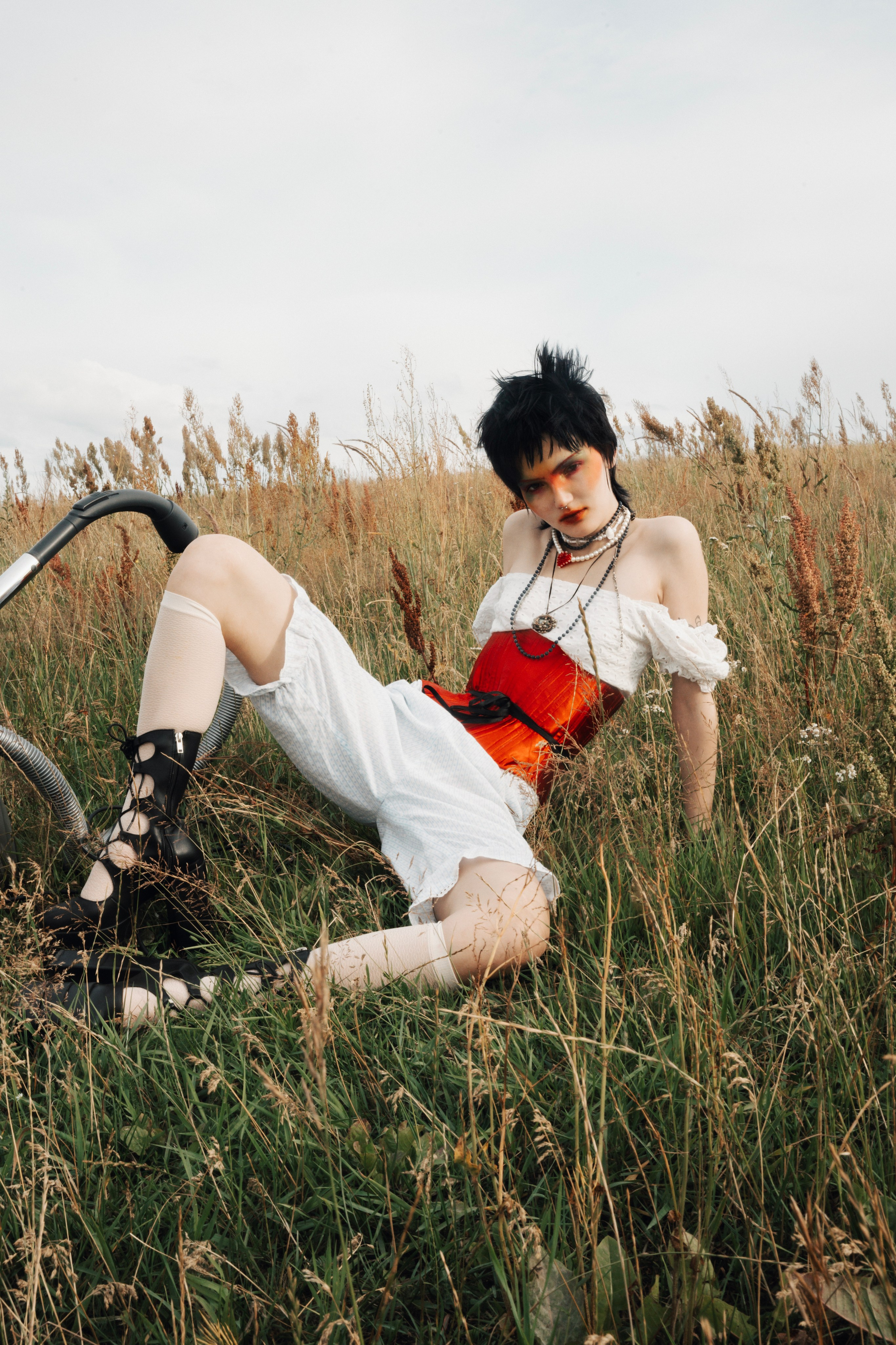 ESCAPISM. Anna Omni — concept photographer and digital artist in Riga, Latvia