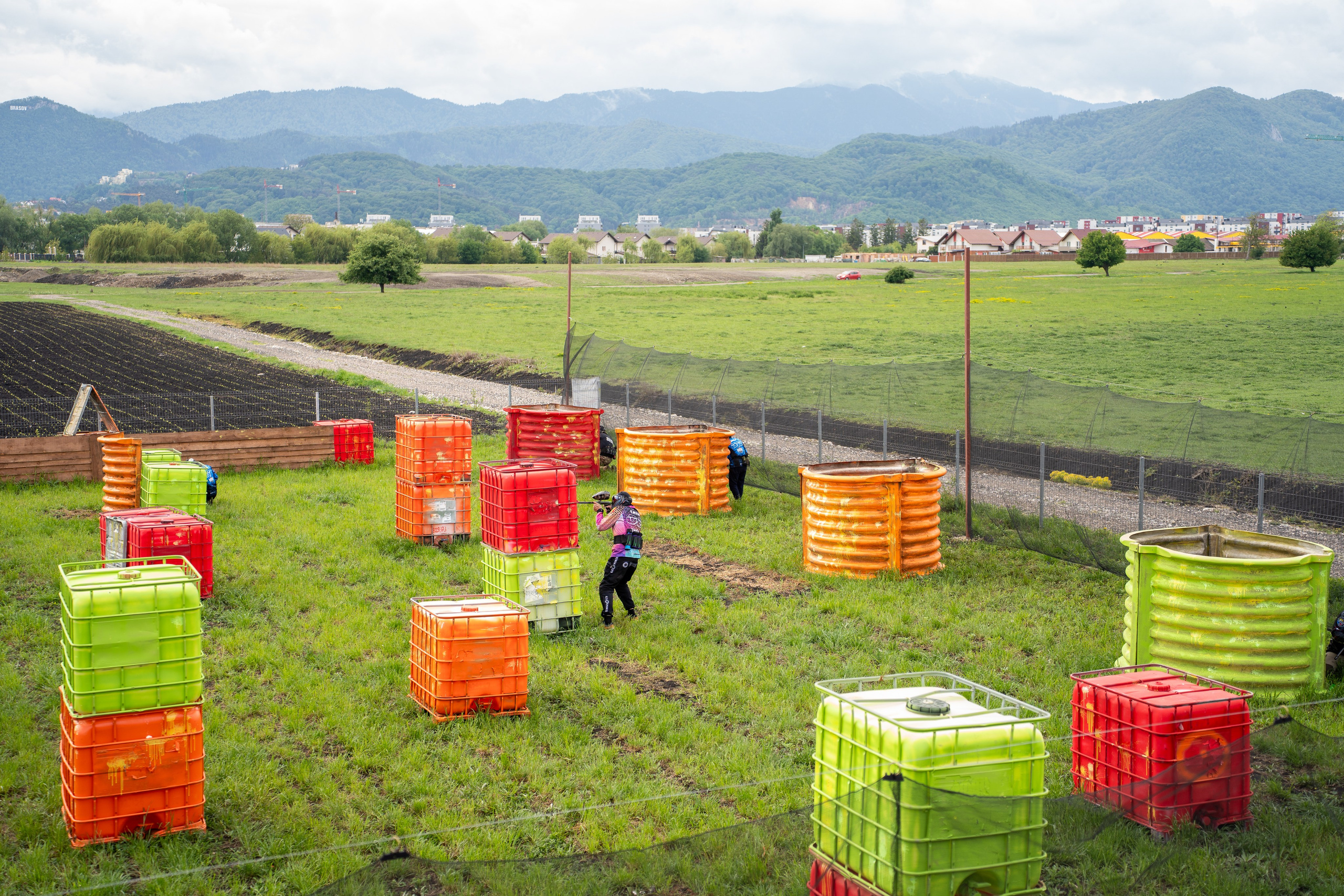 Deschidere Arena Paintball Brasov. Adelinne