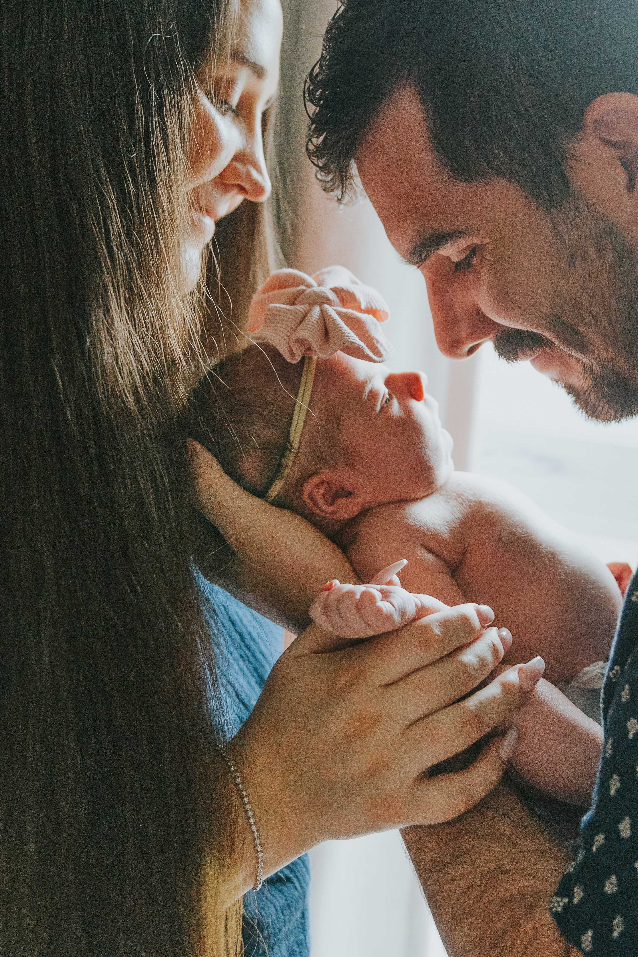 Newborn | In Home. Utah Family Photographer