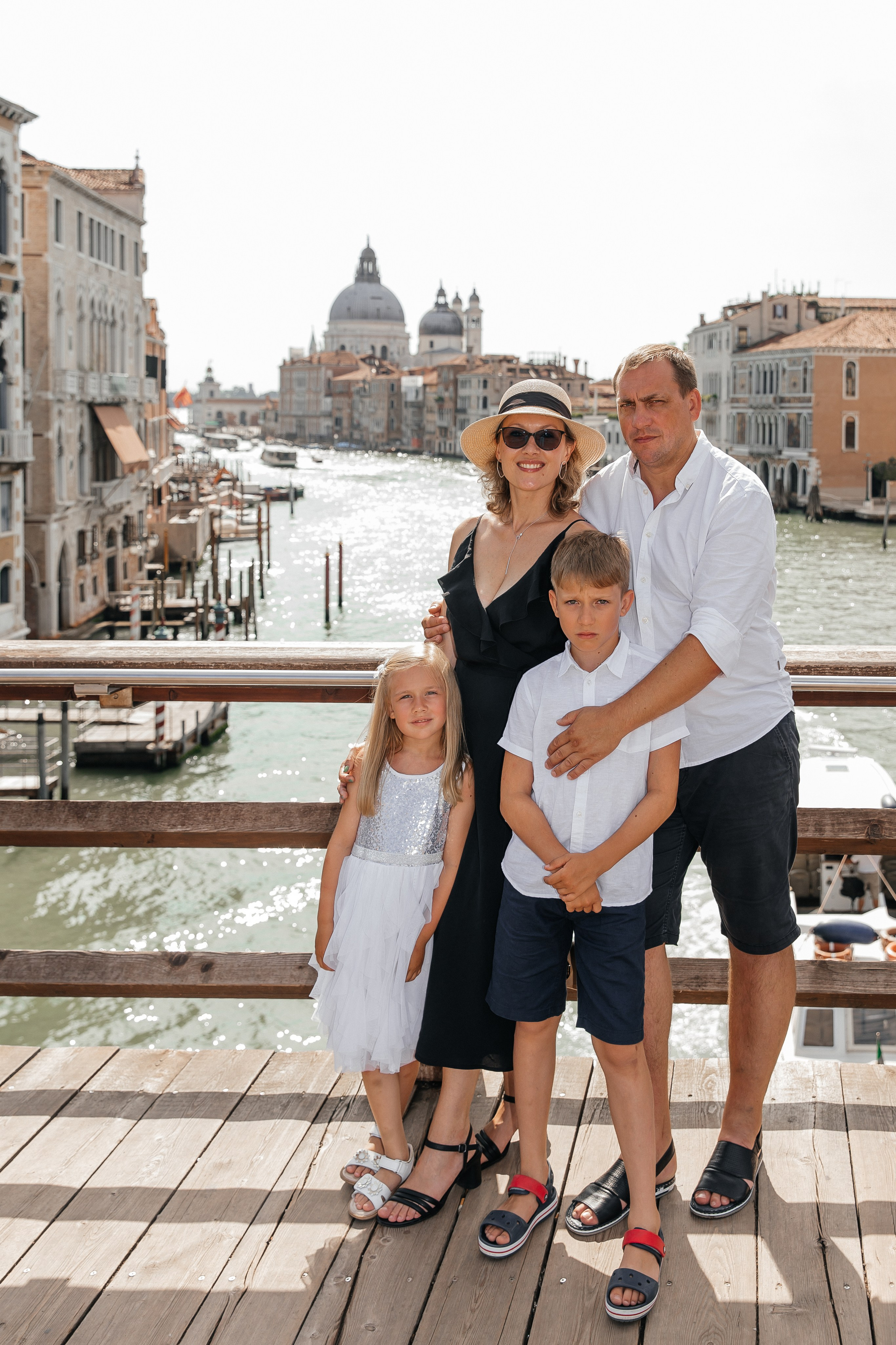 The family of Viktoria